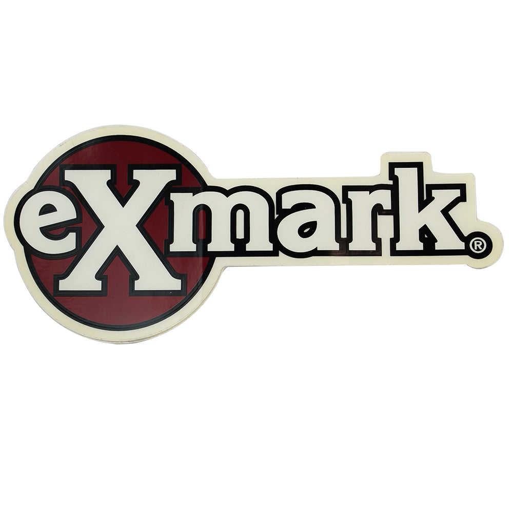 Exmark 1-643103 Logo Decal | Mow The Lawn