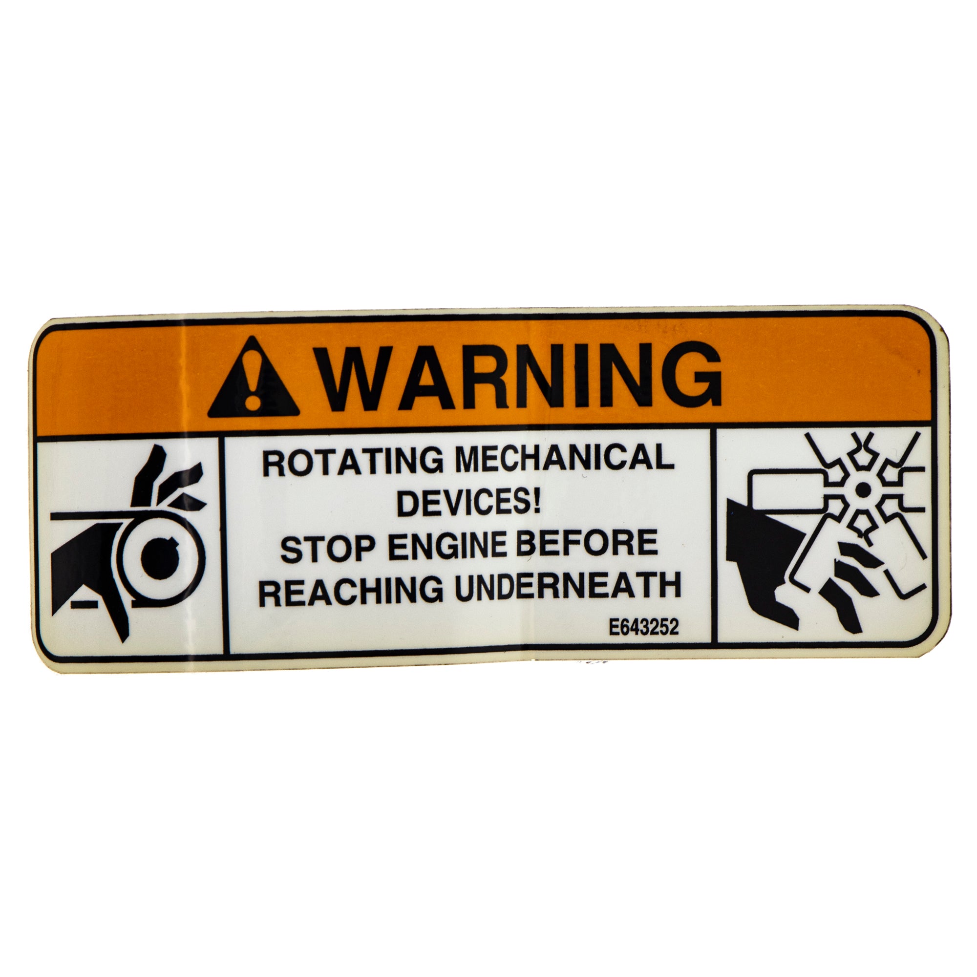 Exmark 1-643252 Decal