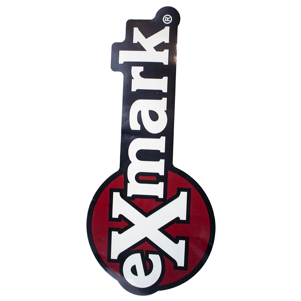 Exmark 1-653546 Exmark Logo Decal