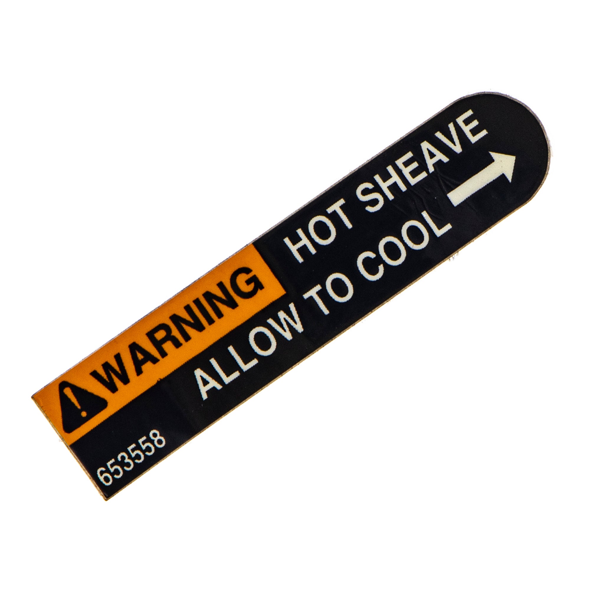 Exmark 1-653558 Decal