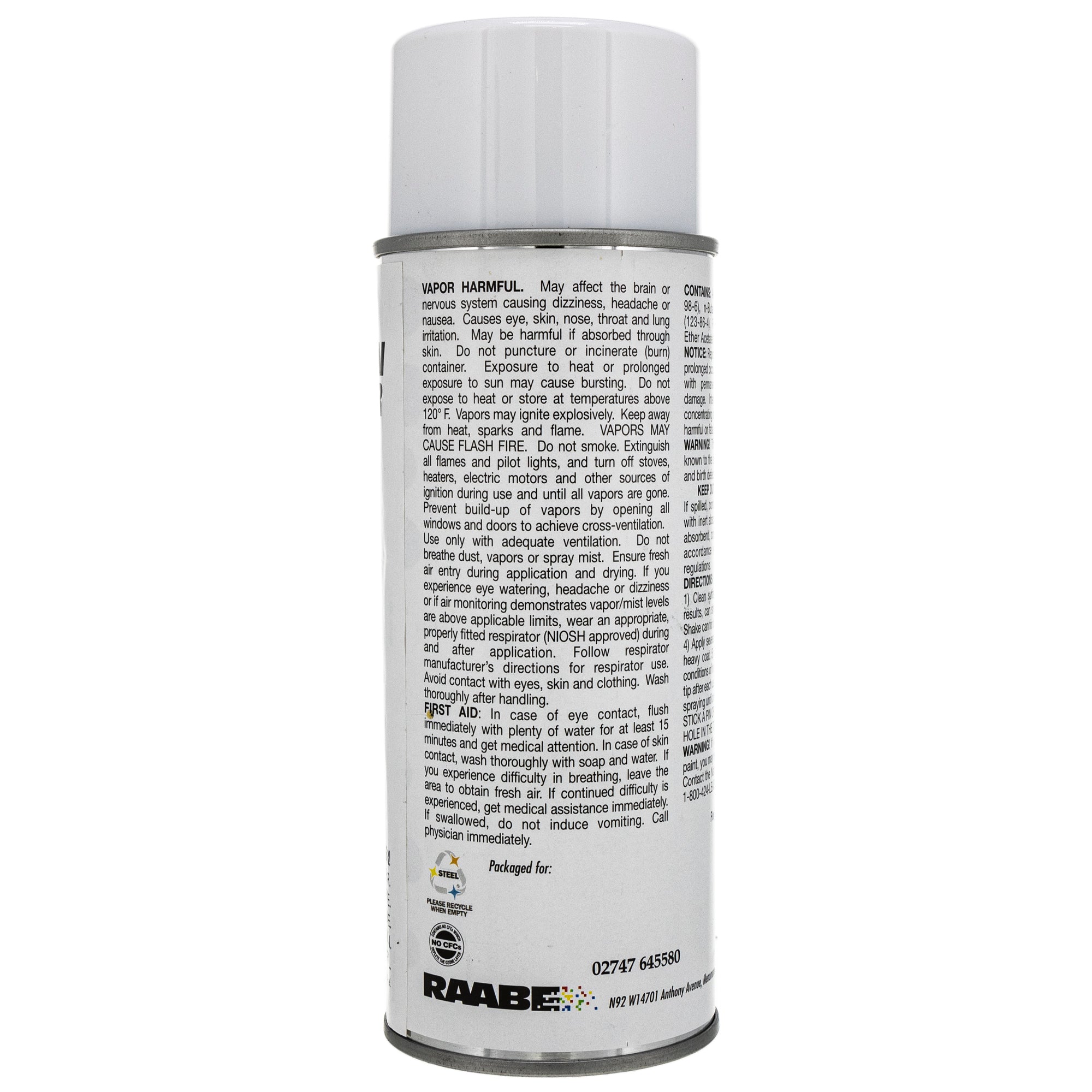 Exmark 1-850337 Red Spray Paint