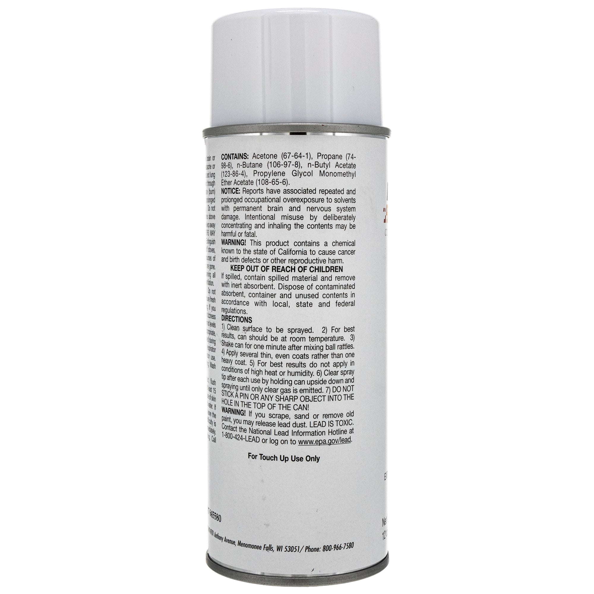 Exmark 1-850337 Red Spray Paint | Mow The Lawn