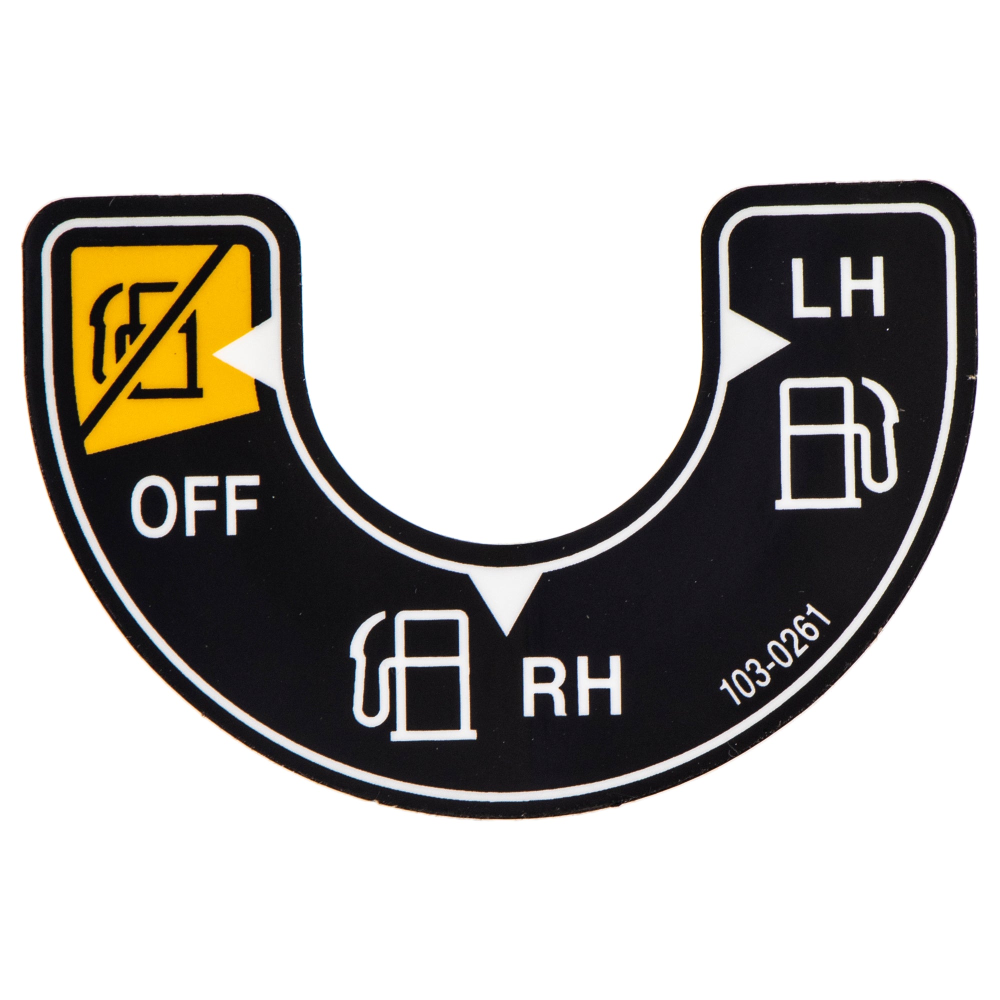Exmark 103-0261 Decal