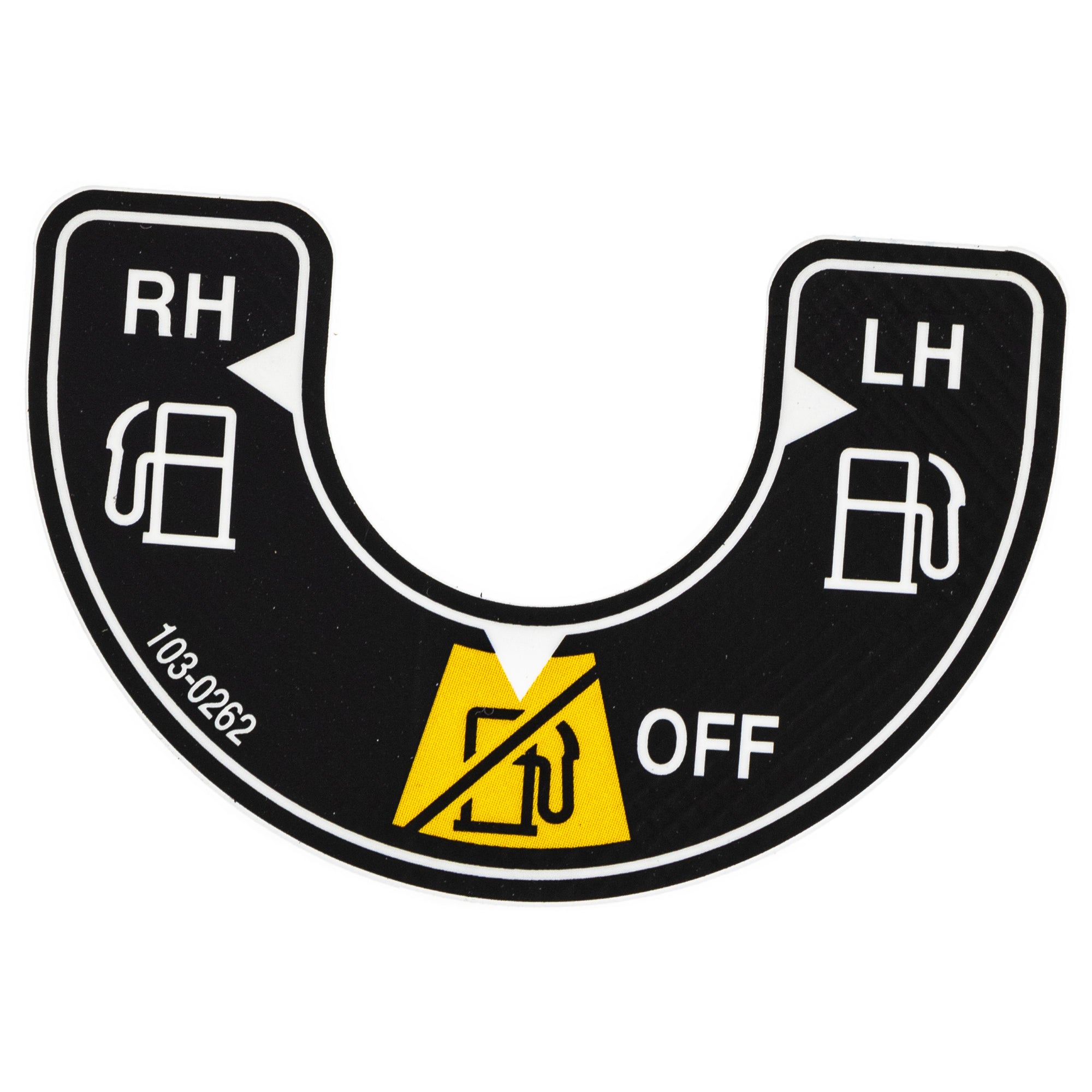 Exmark 103-0262 Decal