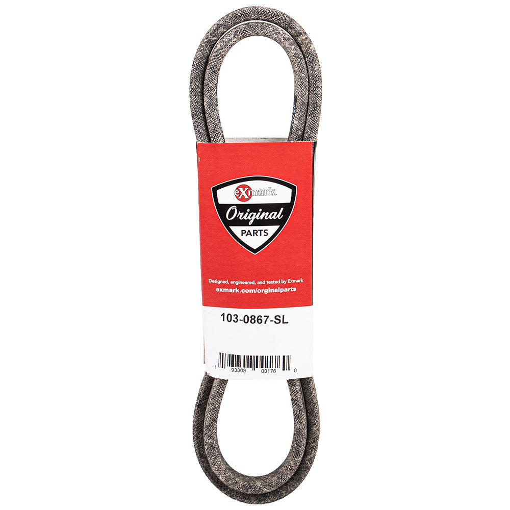 Exmark 103-0867-SL Belt