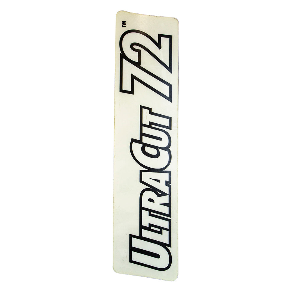 Exmark 103-1147 72 Ultracut Decal