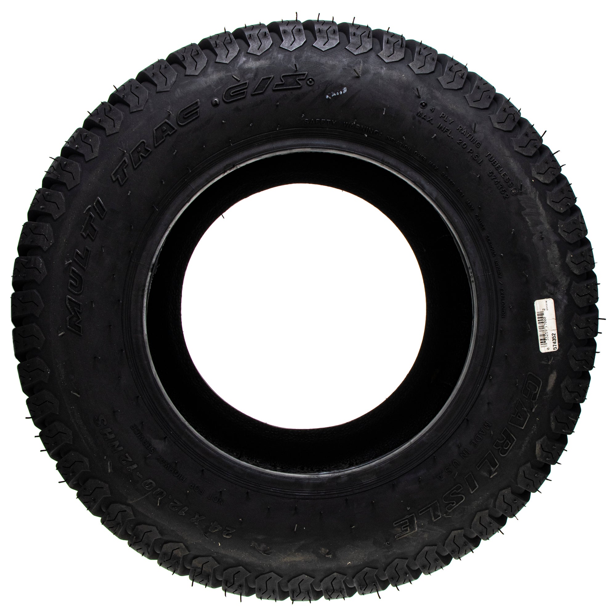 Exmark 103-2744 2 Rear Tires 2-Pack