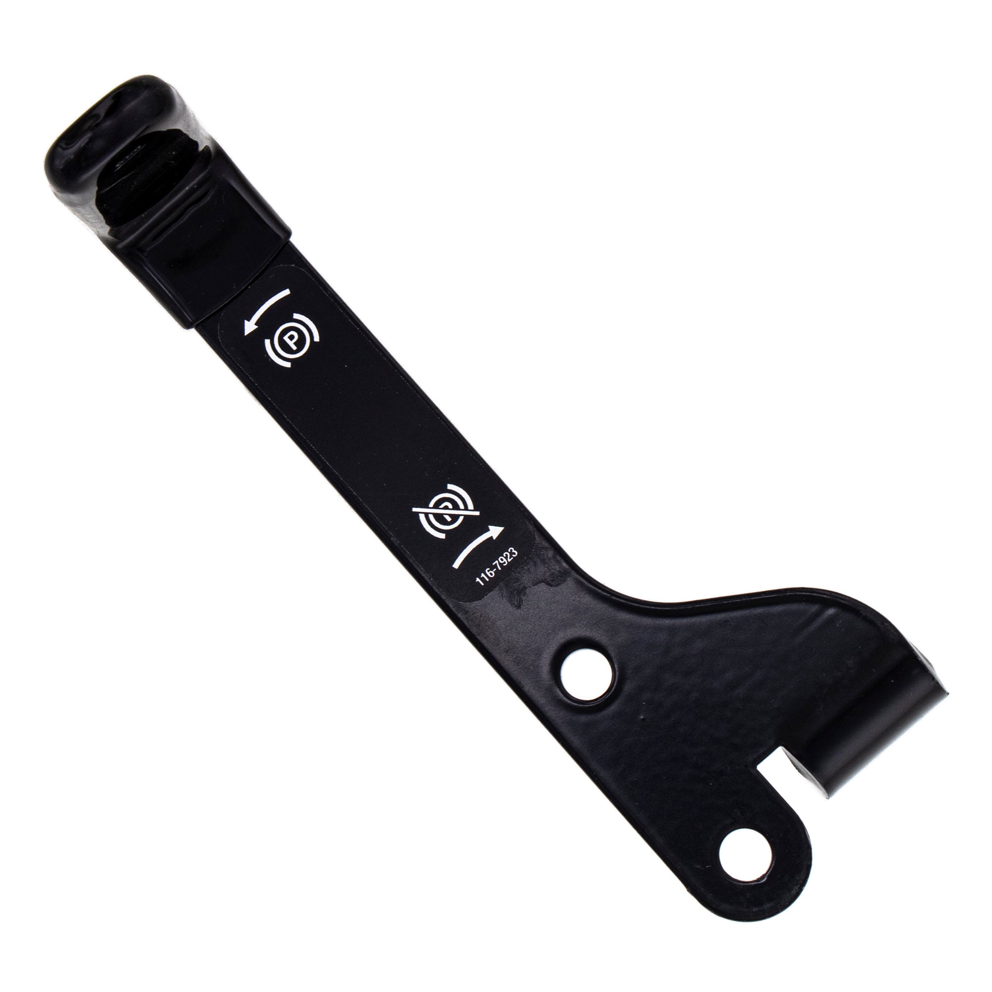Exmark 103-3495 Parking Brake Lever with Decals