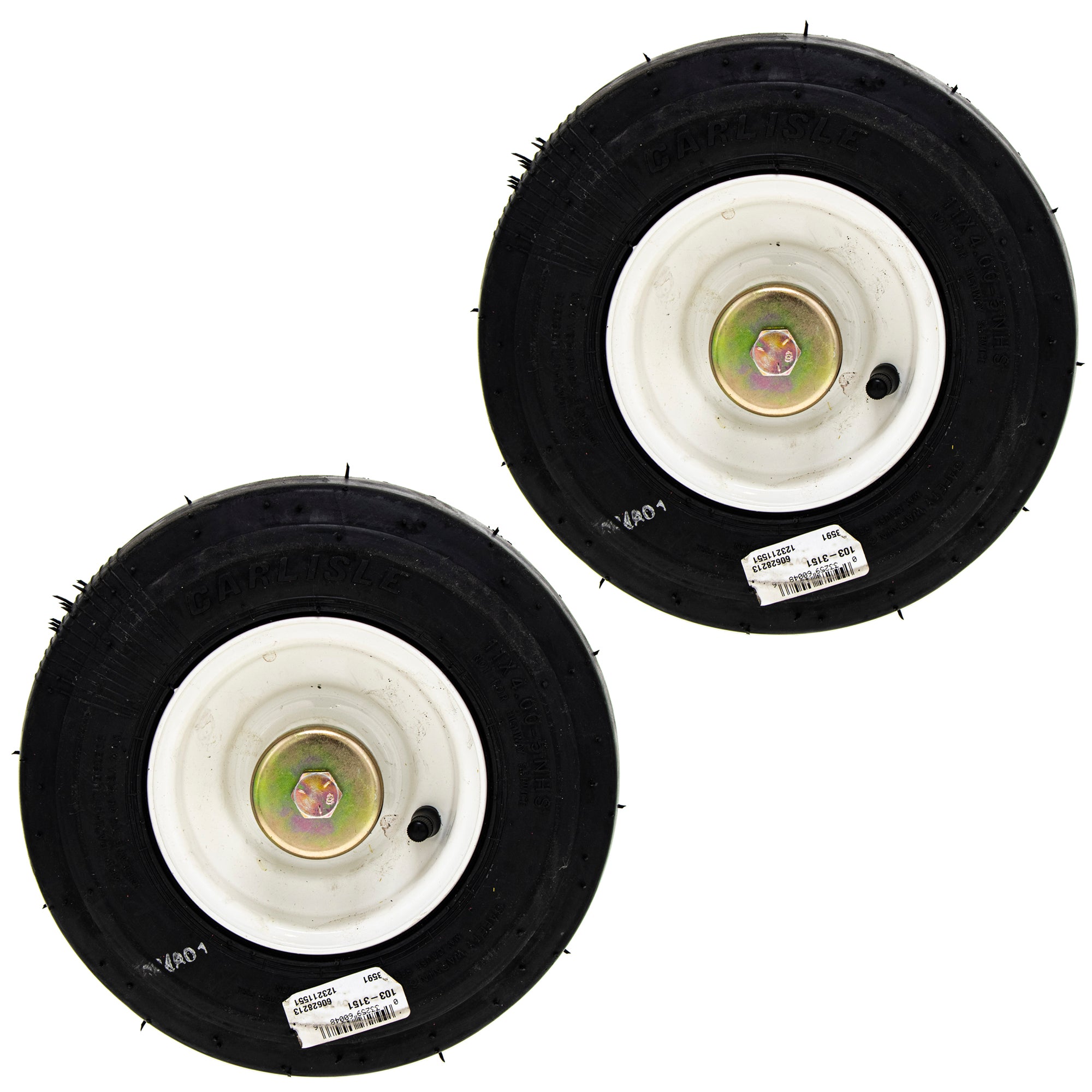 Exmark 103-3800 Wheel 2-Pack