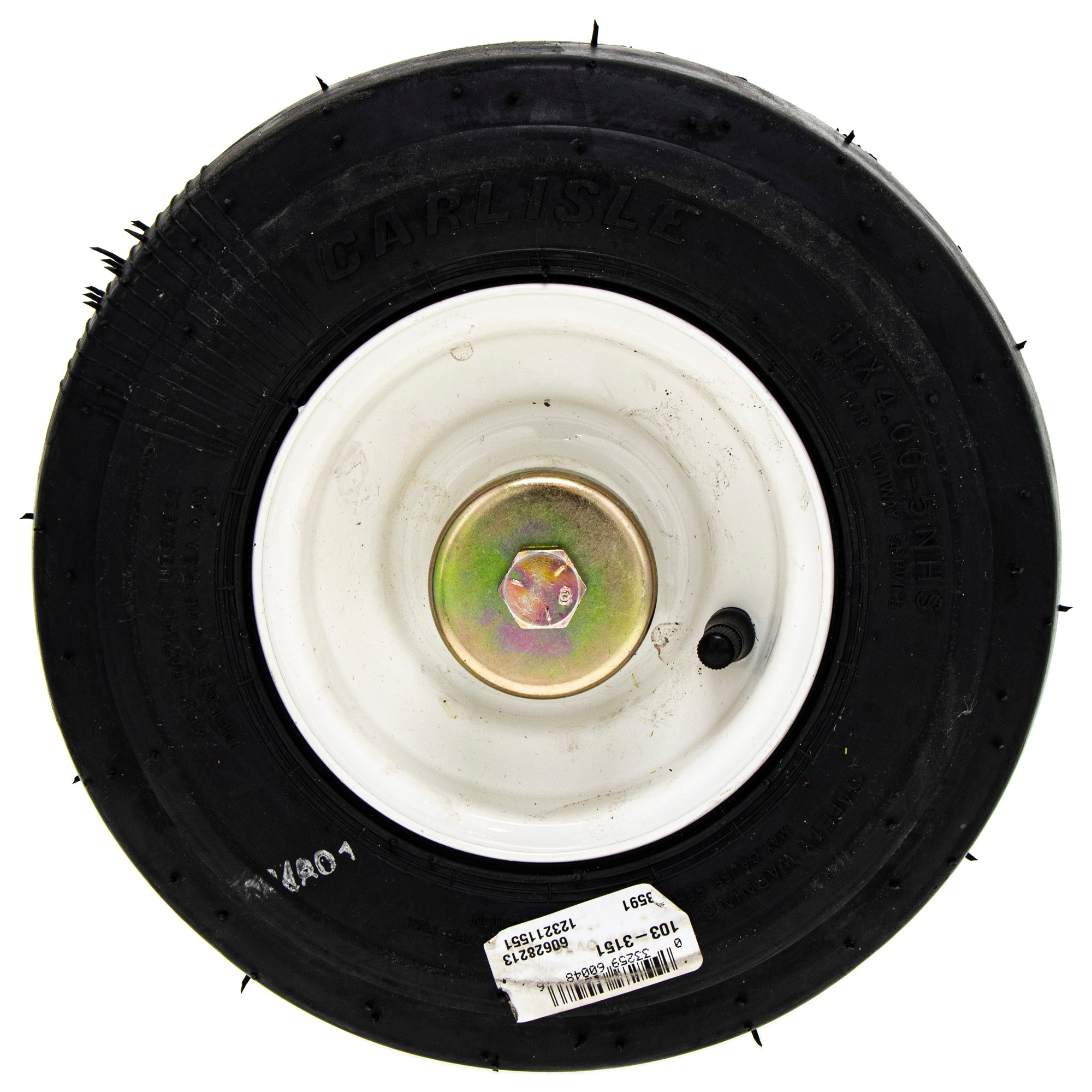 Exmark 103-3800 2 Tire and Wheel Set 2-Pack