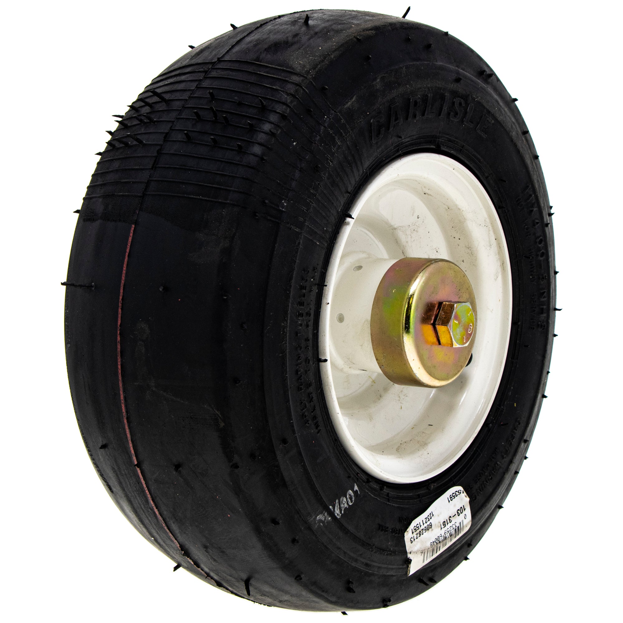 Exmark 103-3800 2 Tire and Wheel Set 2-Pack