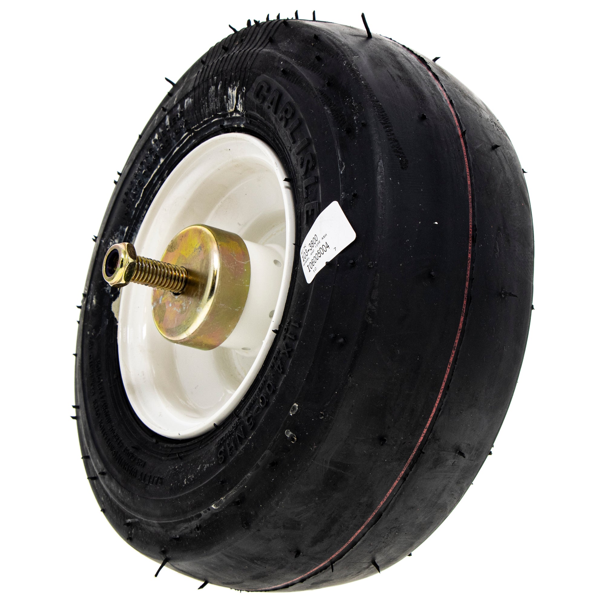 Exmark 103-3800 2 Tire and Wheel Set 2-Pack