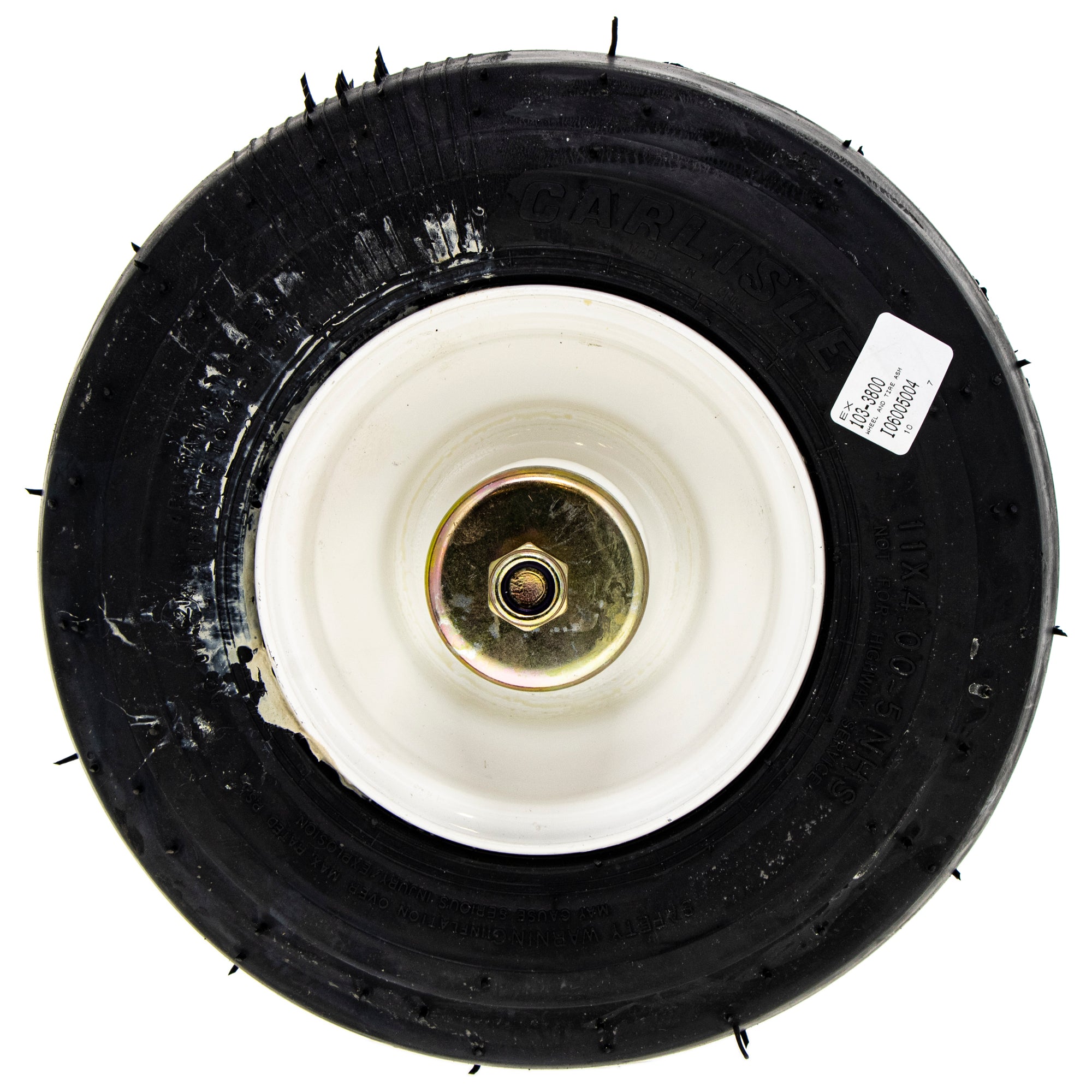 Exmark 103-3800 2 Tire and Wheel Set 2-Pack