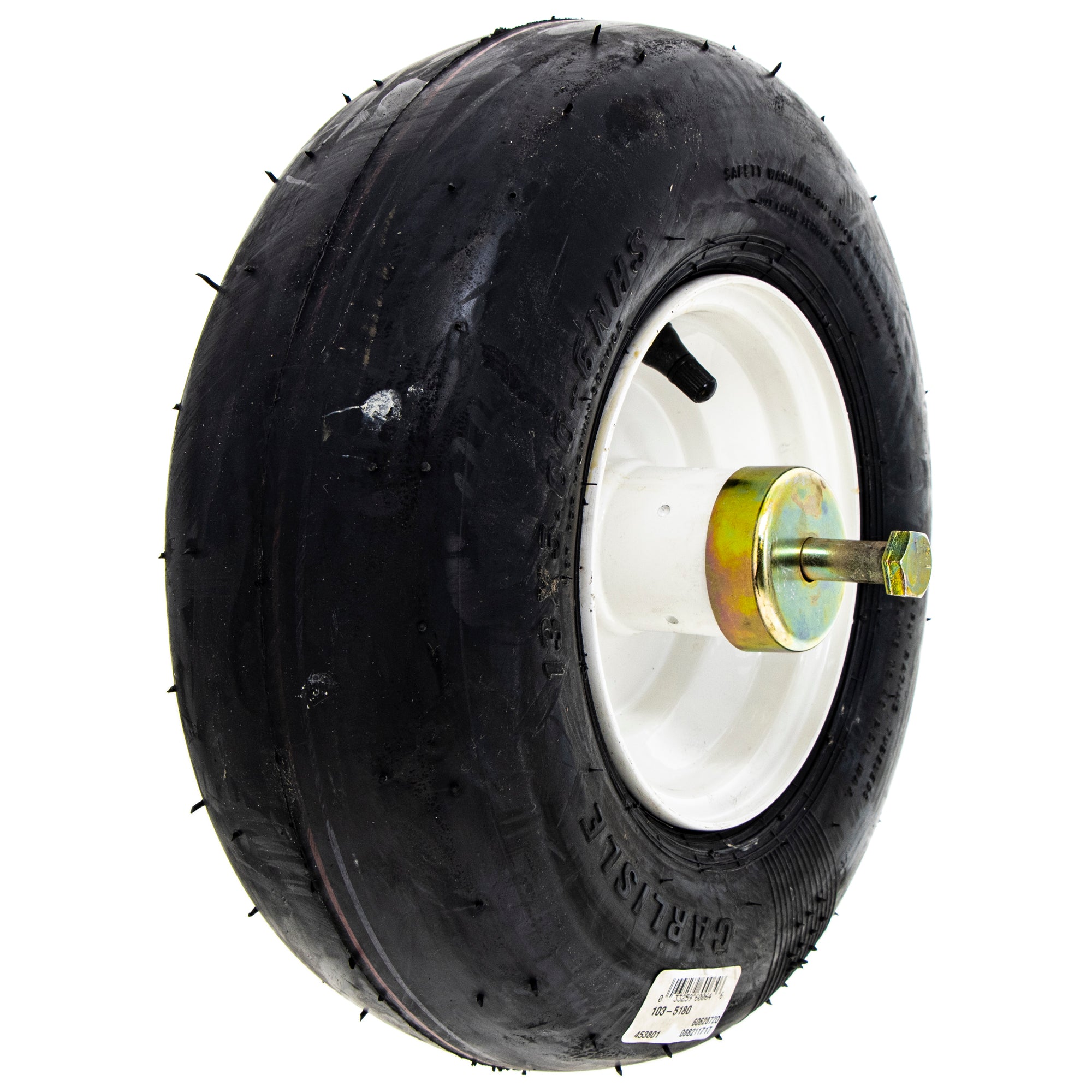 Exmark 103-5189 Wheel and Tire with Axle | Mow The Lawn