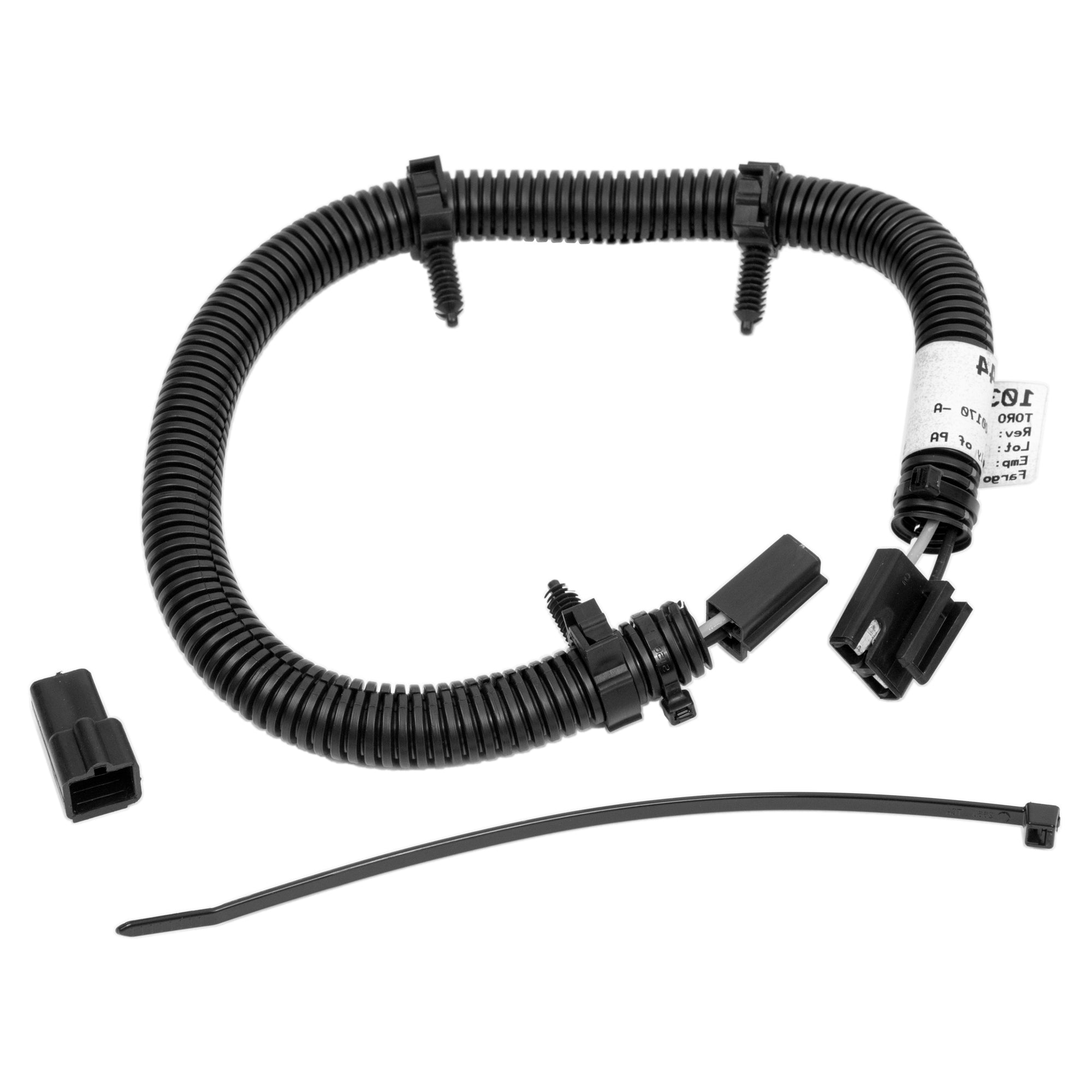 Exmark 103-5850 EFI Clutch Harness Kit with Clips
