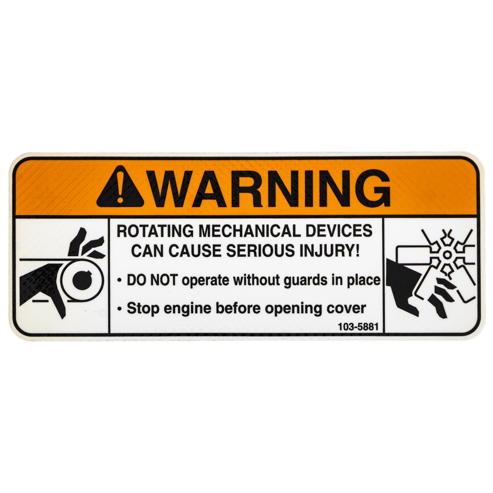 Exmark 103-5881 Decal