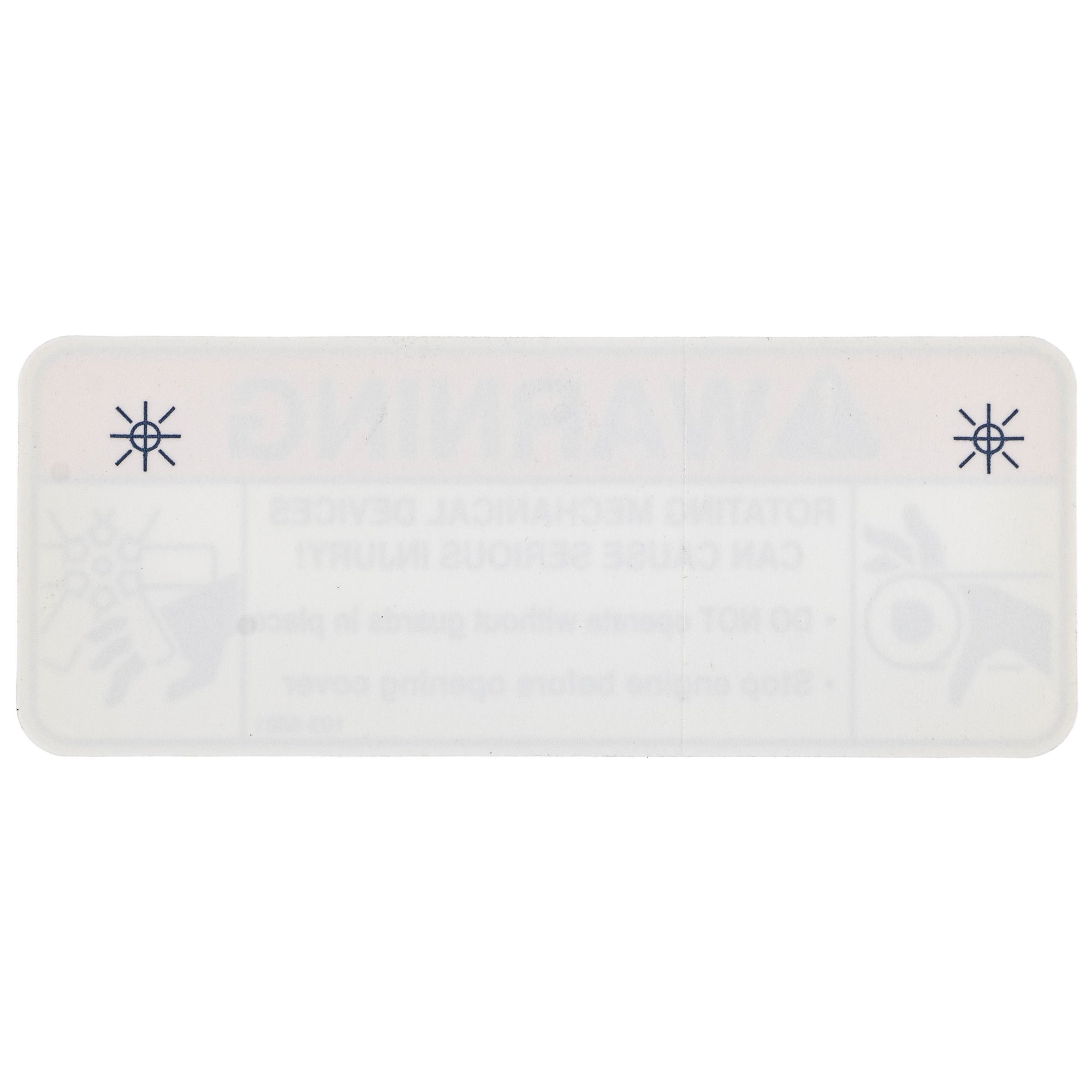 Exmark 103-5881 Rotating Devices Decal