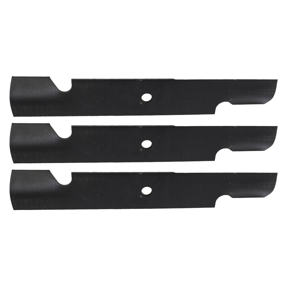 Exmark 103-6583-S 3 Notched Blade Standard Pack 3-Pack