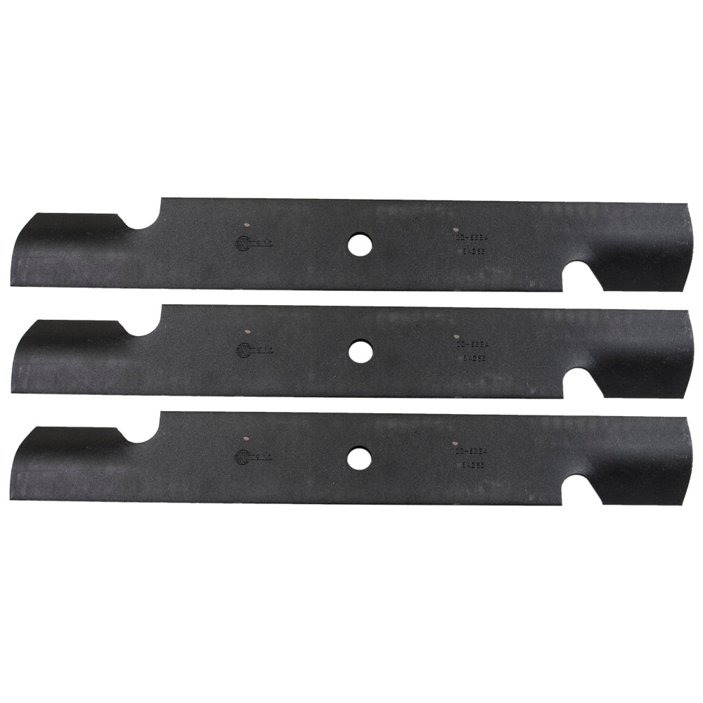 Exmark 103-6584-S 3 Notched Blade Standard Pack 3-Pack