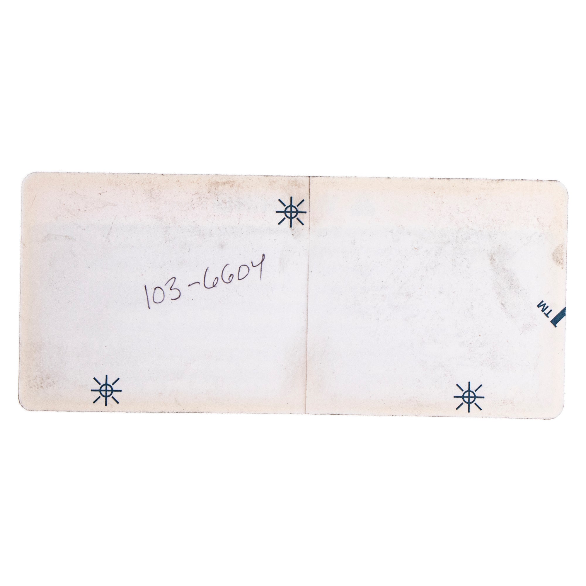 Exmark 103-6604 Weight Decal