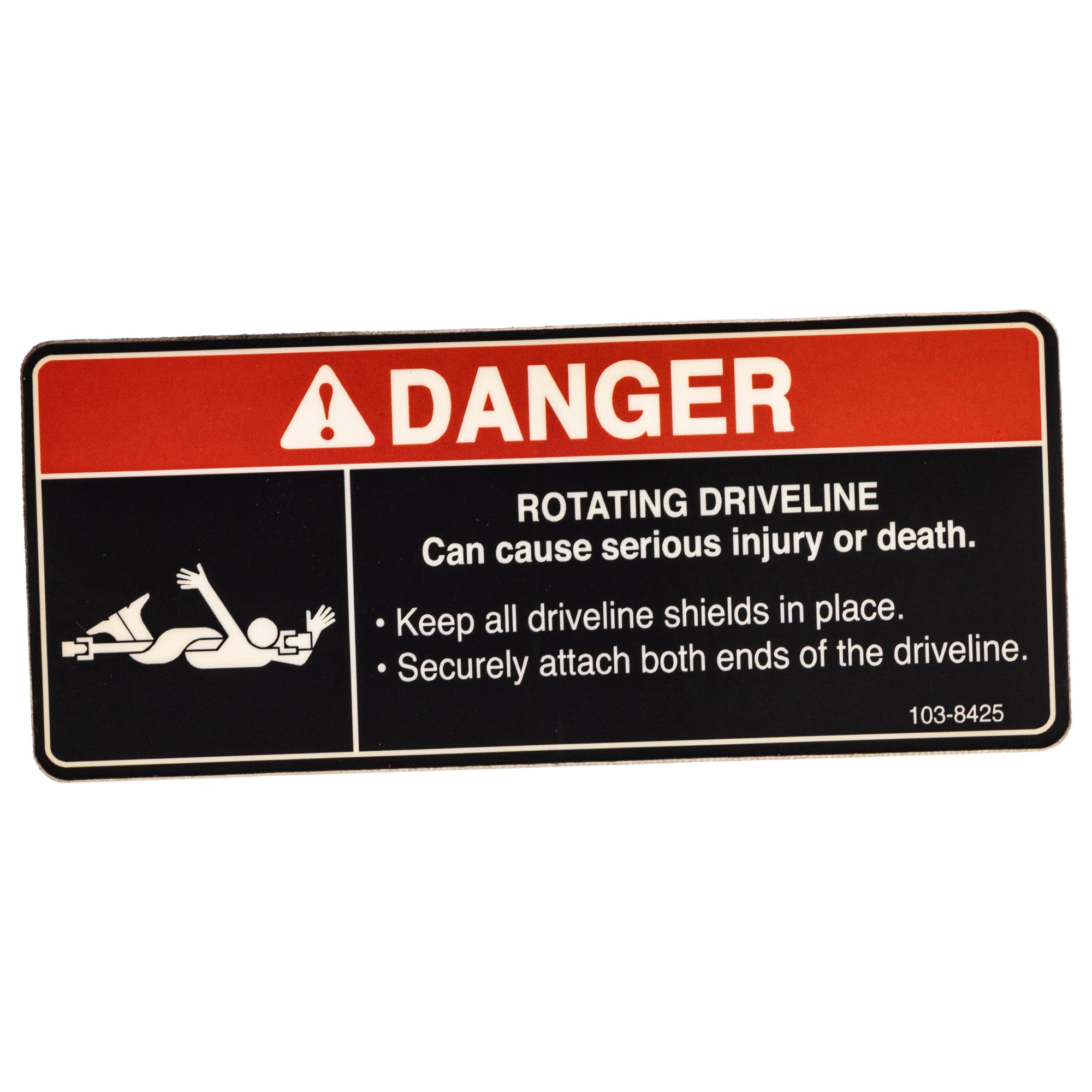 Exmark 103-8425 Decal
