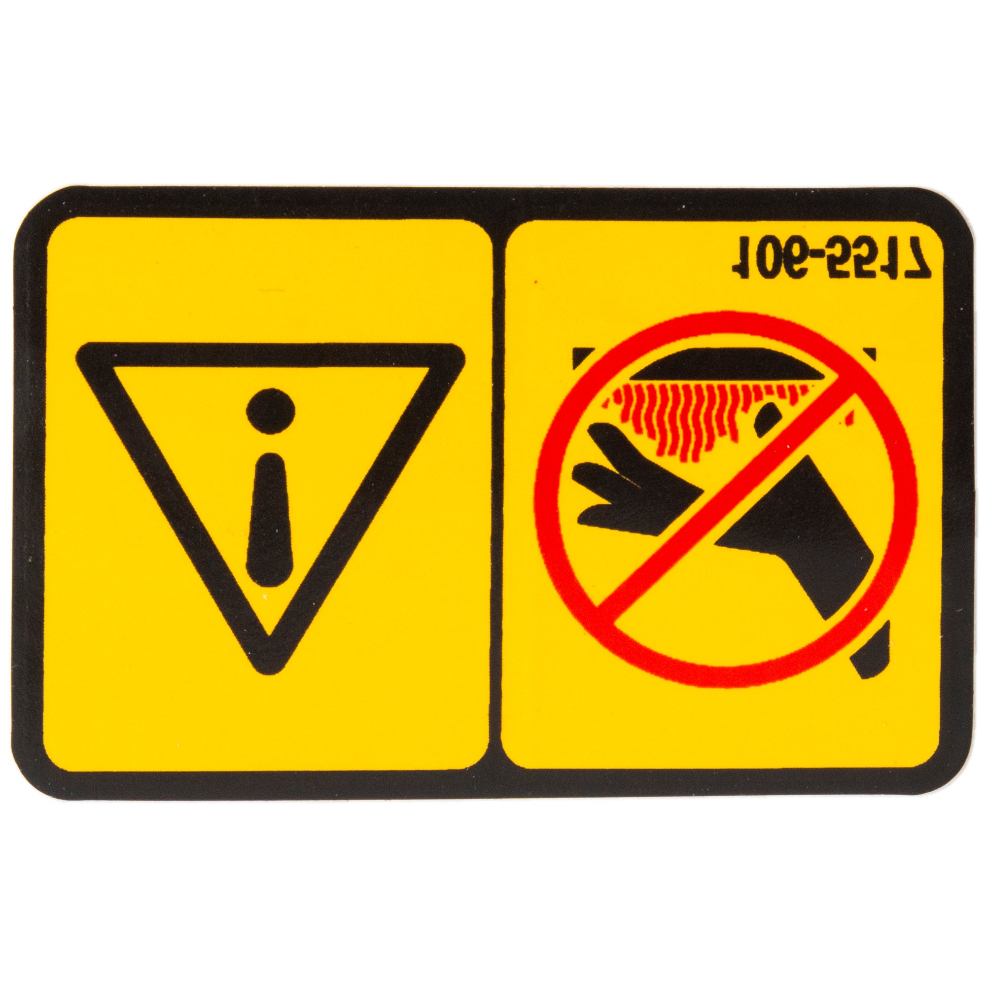 Exmark 106-5517 Warning Decal