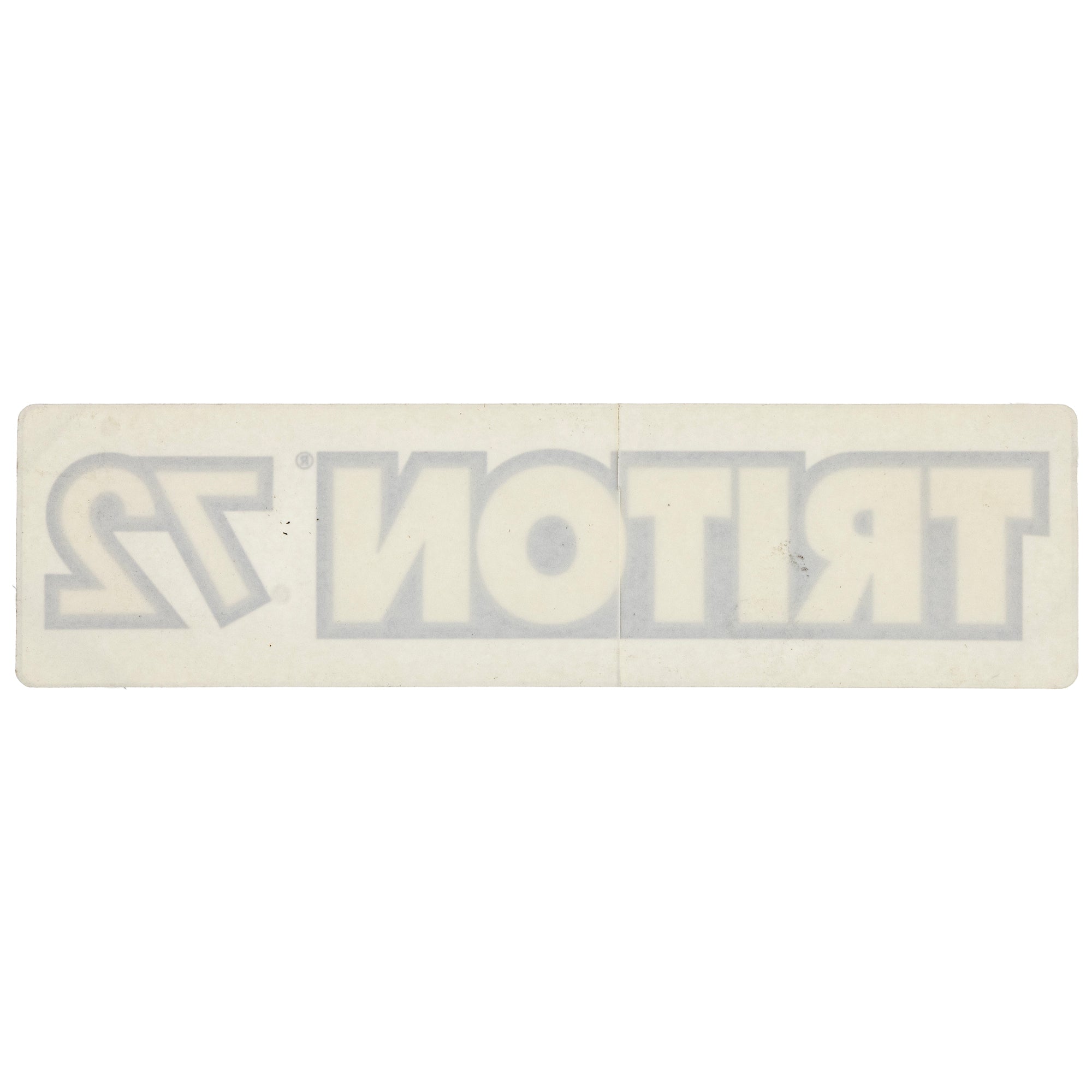 Exmark 109-1805 Triton 72 Decal