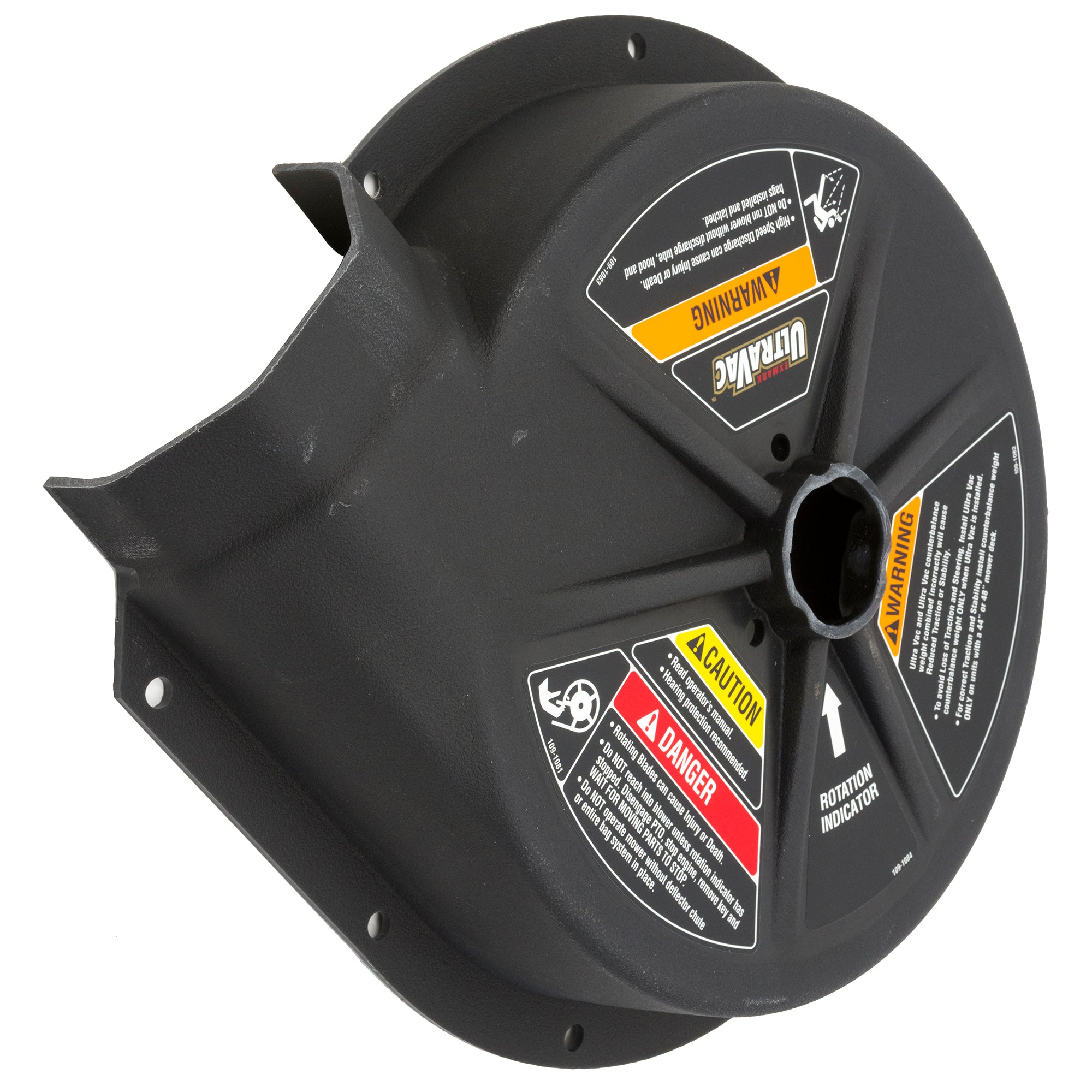 Exmark 109-2031 Blower Housing with Decals