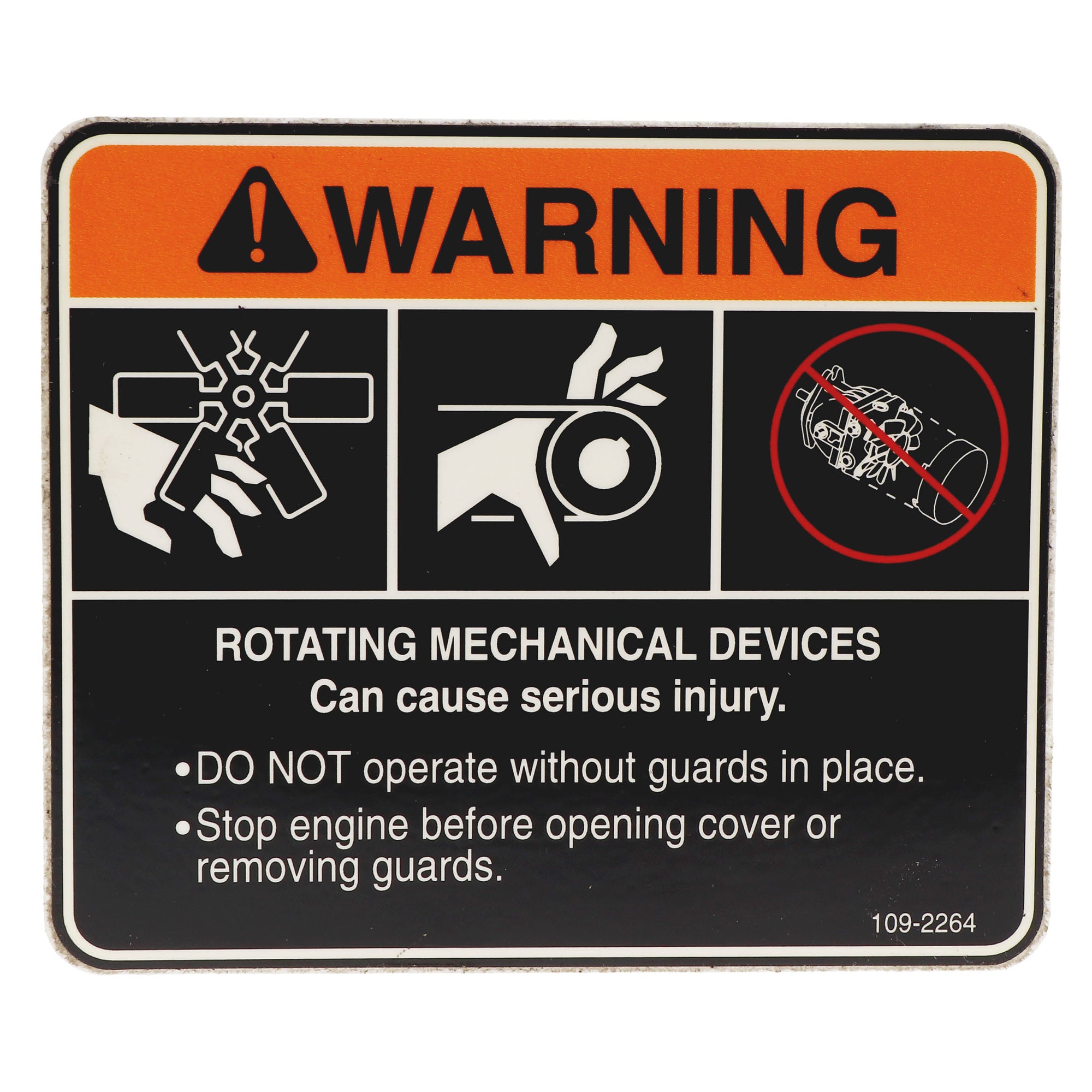 Exmark 109-2264 Decal