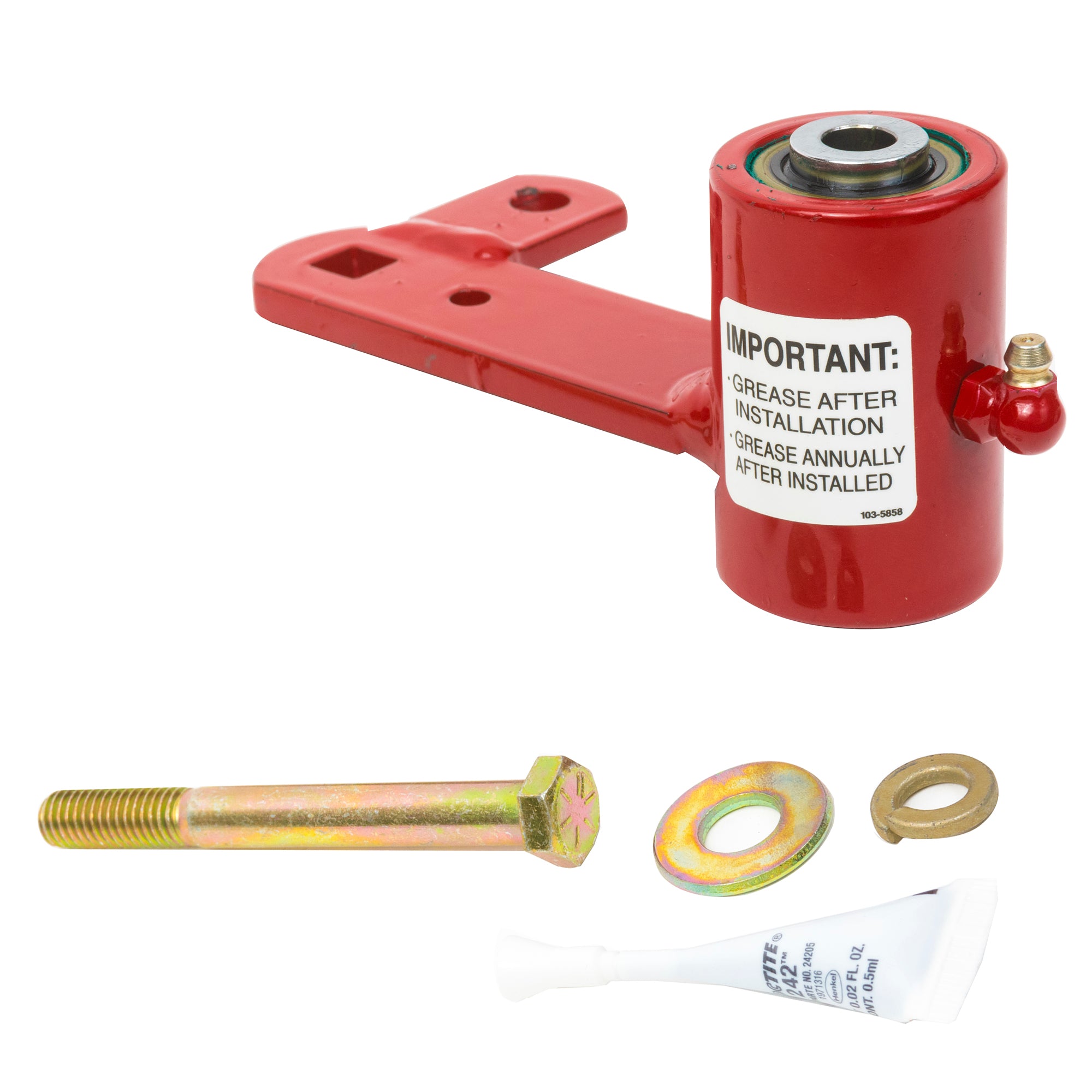 Exmark 109-2578 Idler Arm Kit with Bearings