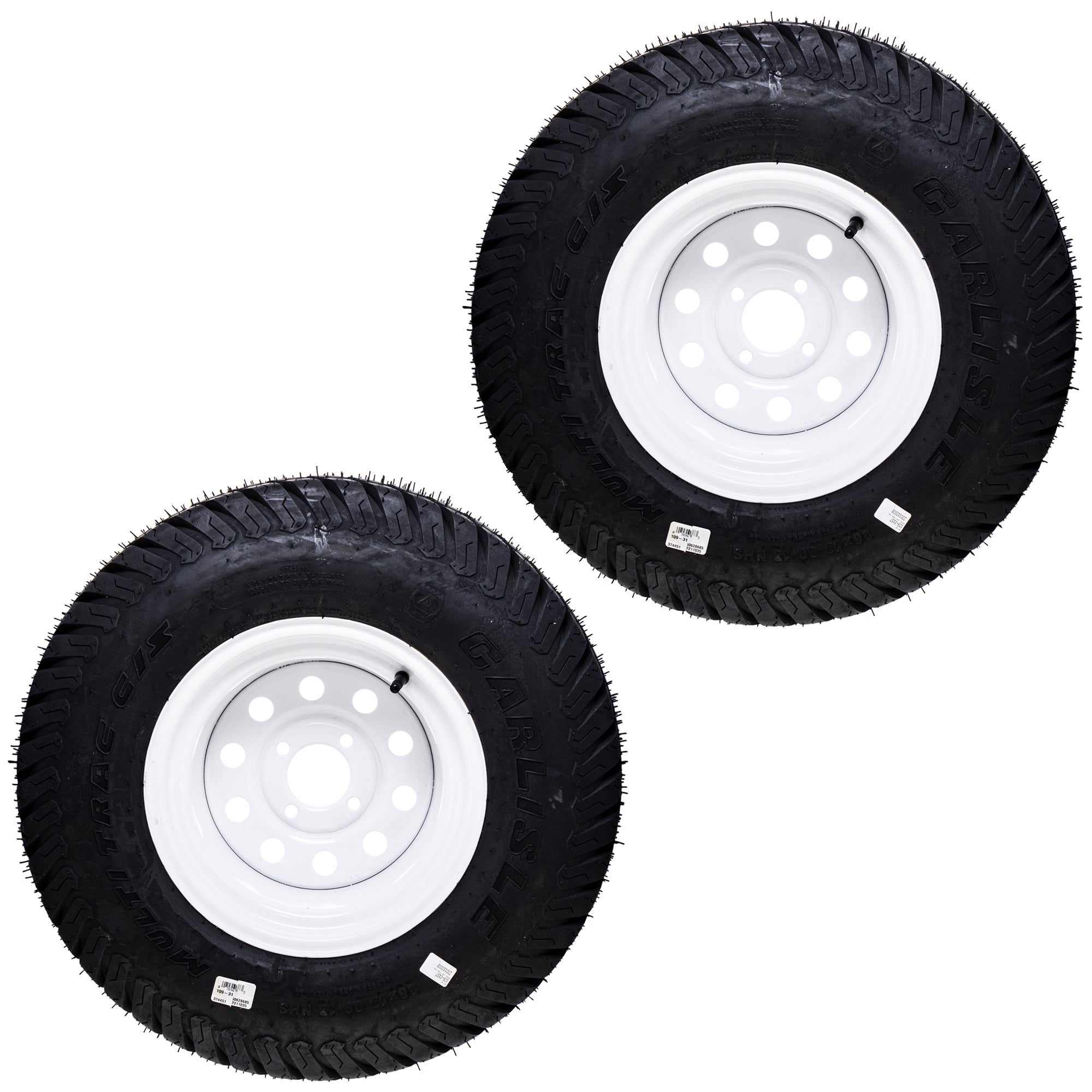 Exmark 109-3157 Wheel 2-Pack