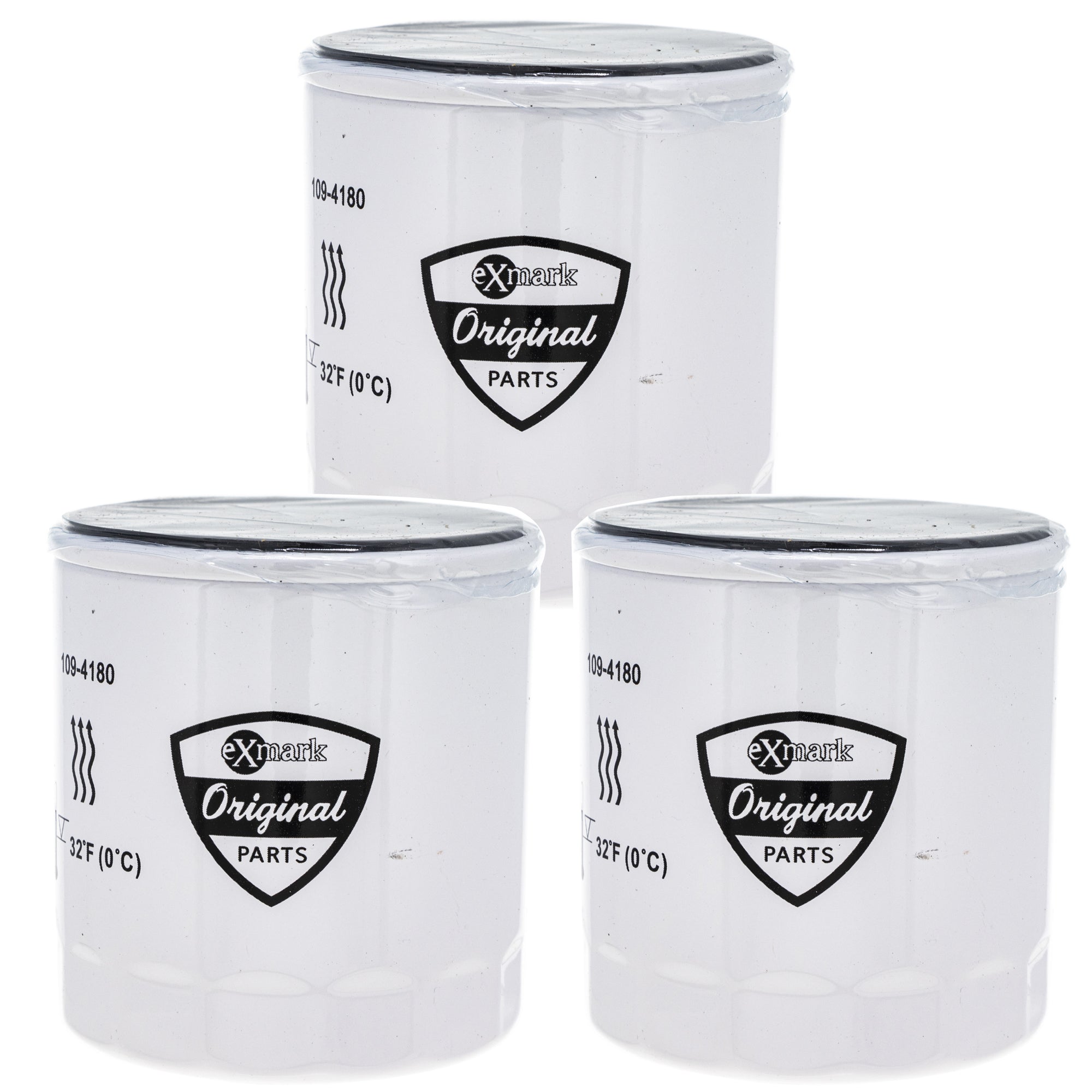 Exmark 109-4180 Oil Filter 3-Pack