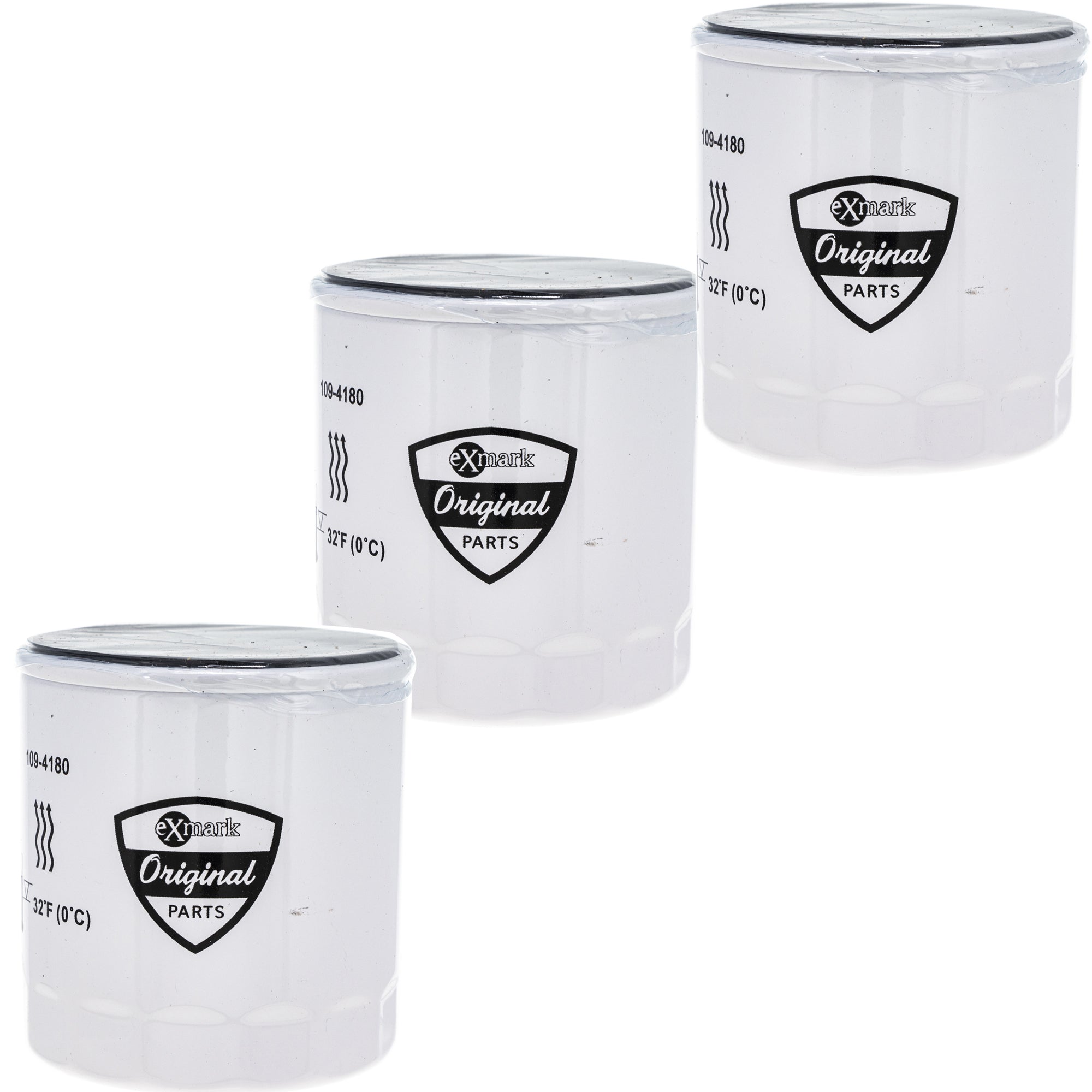 Exmark 109-4180 75 Filters 3-Pack