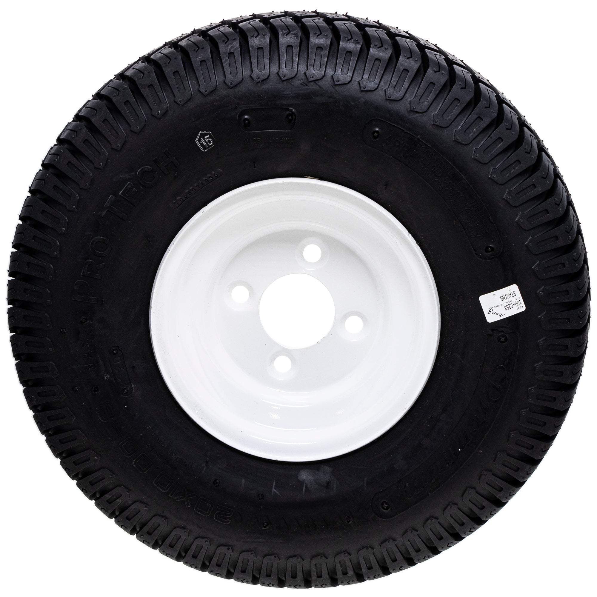 Exmark 109-5268 2 Tire and Wheel Set 2-Pack