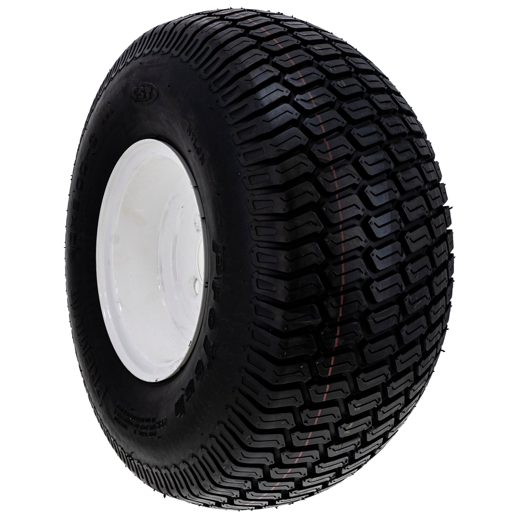 Exmark 109-5486 2 Tire and Wheel Set 2-Pack
