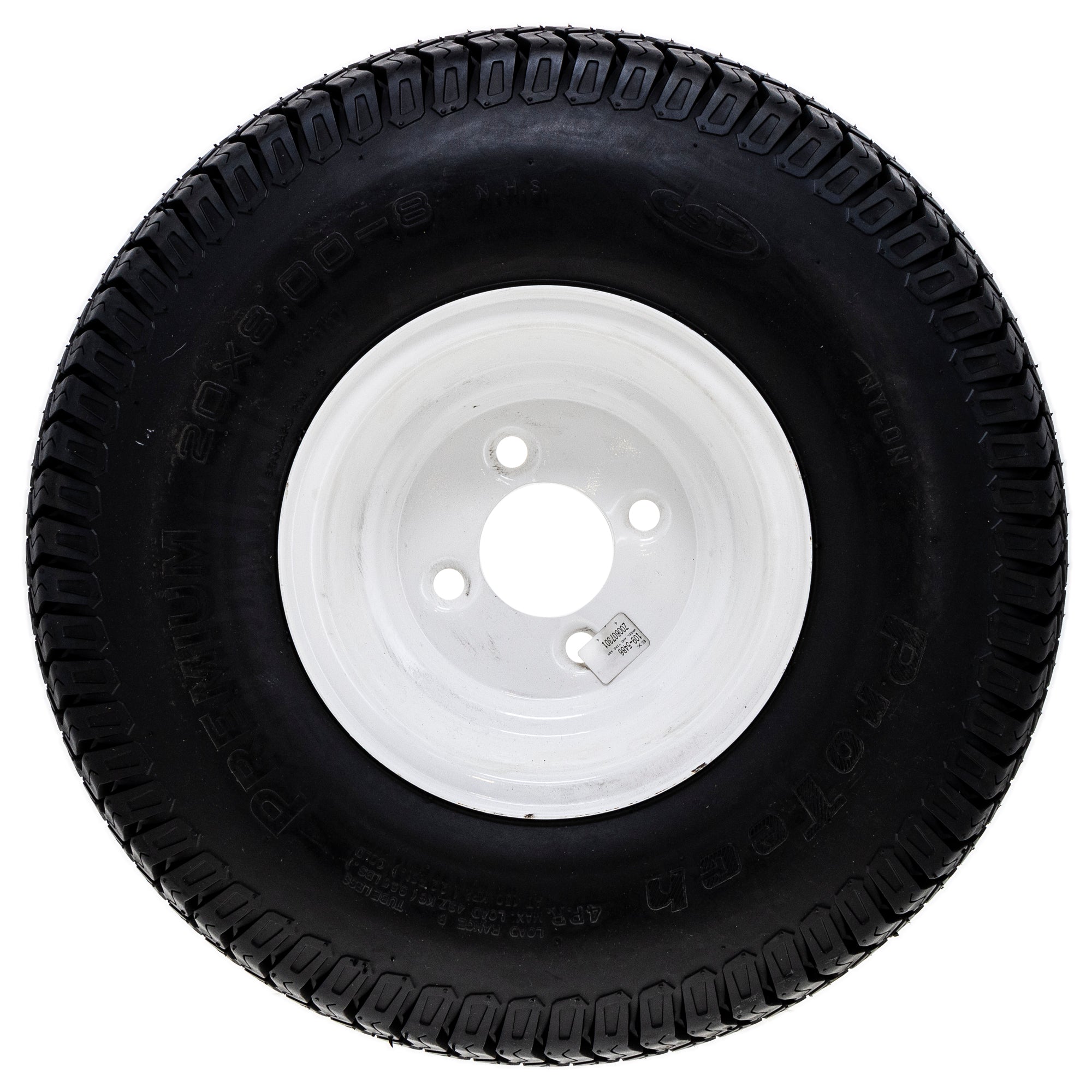 Exmark 109-5486 2 Tire and Wheel Set 2-Pack