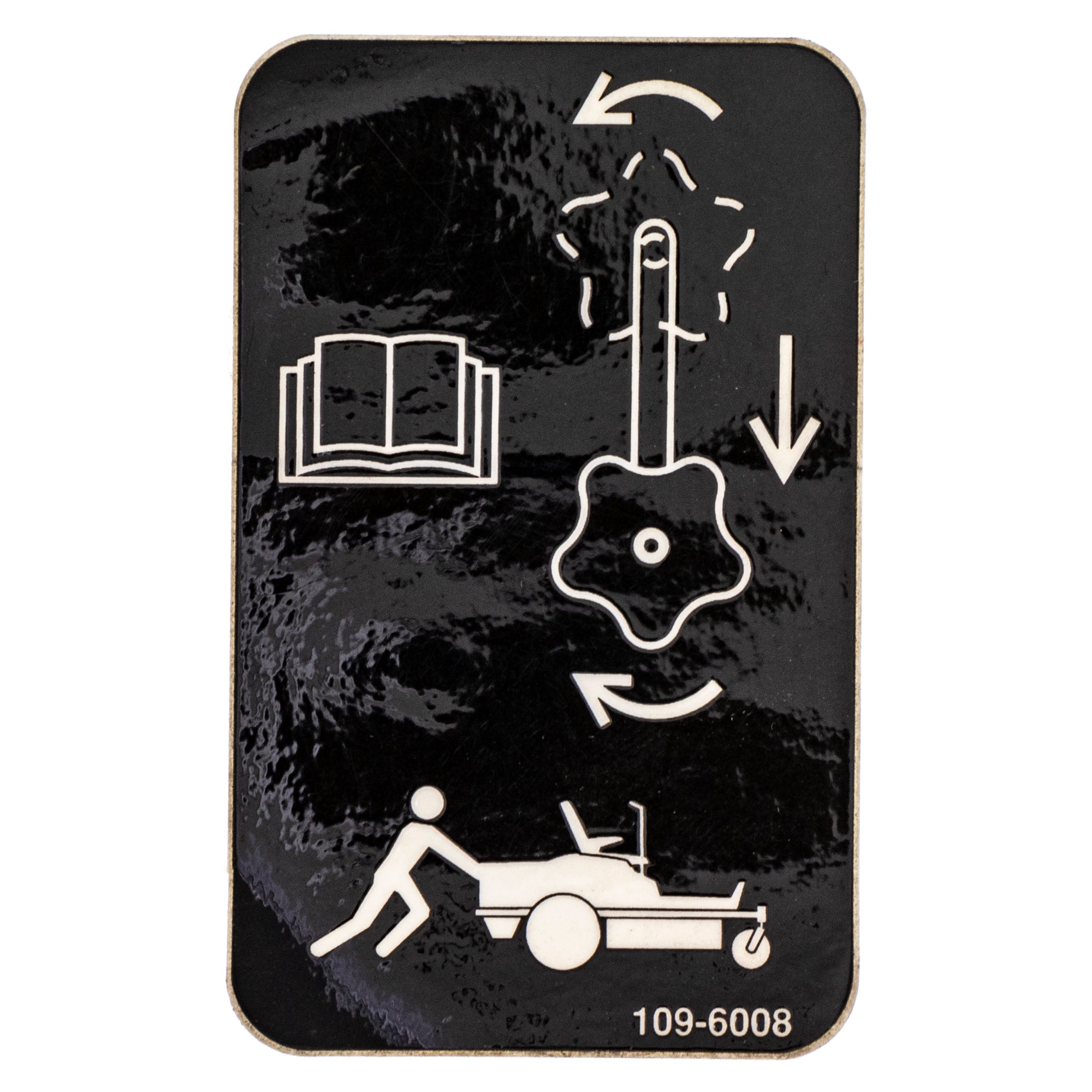 Exmark 109-6008 Decal