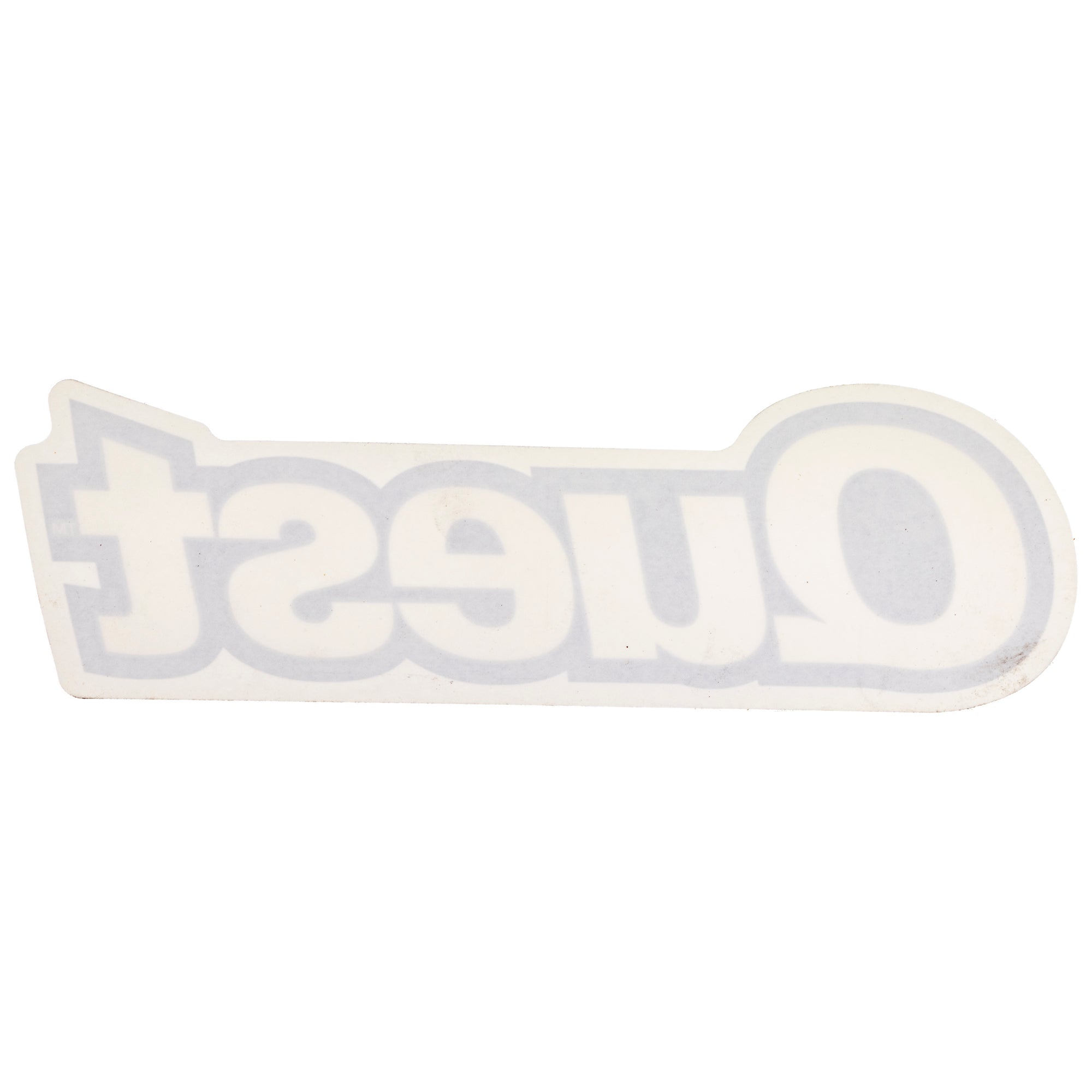 Exmark 109-6280 Exmark Quest Logo Decal