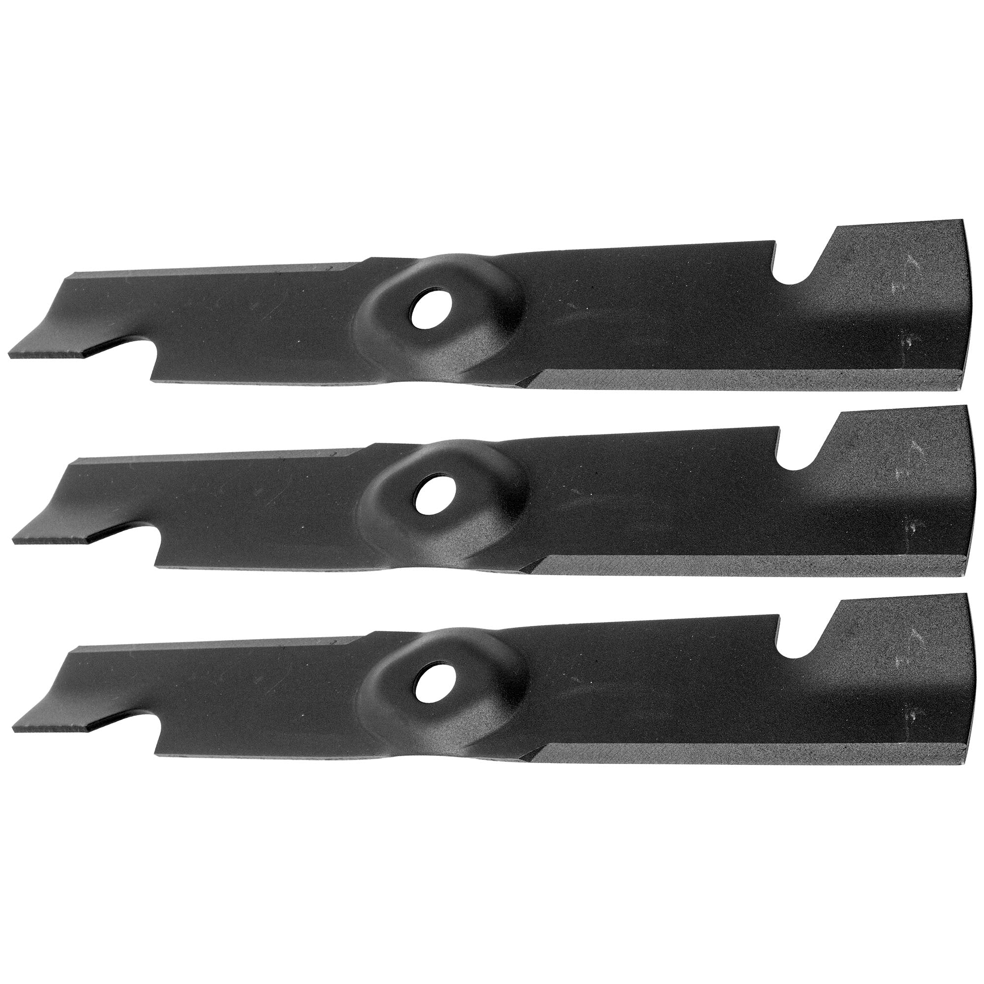 Exmark 109-6463-S 3 High Lift Notched Blade Standard Pack 3-Pack
