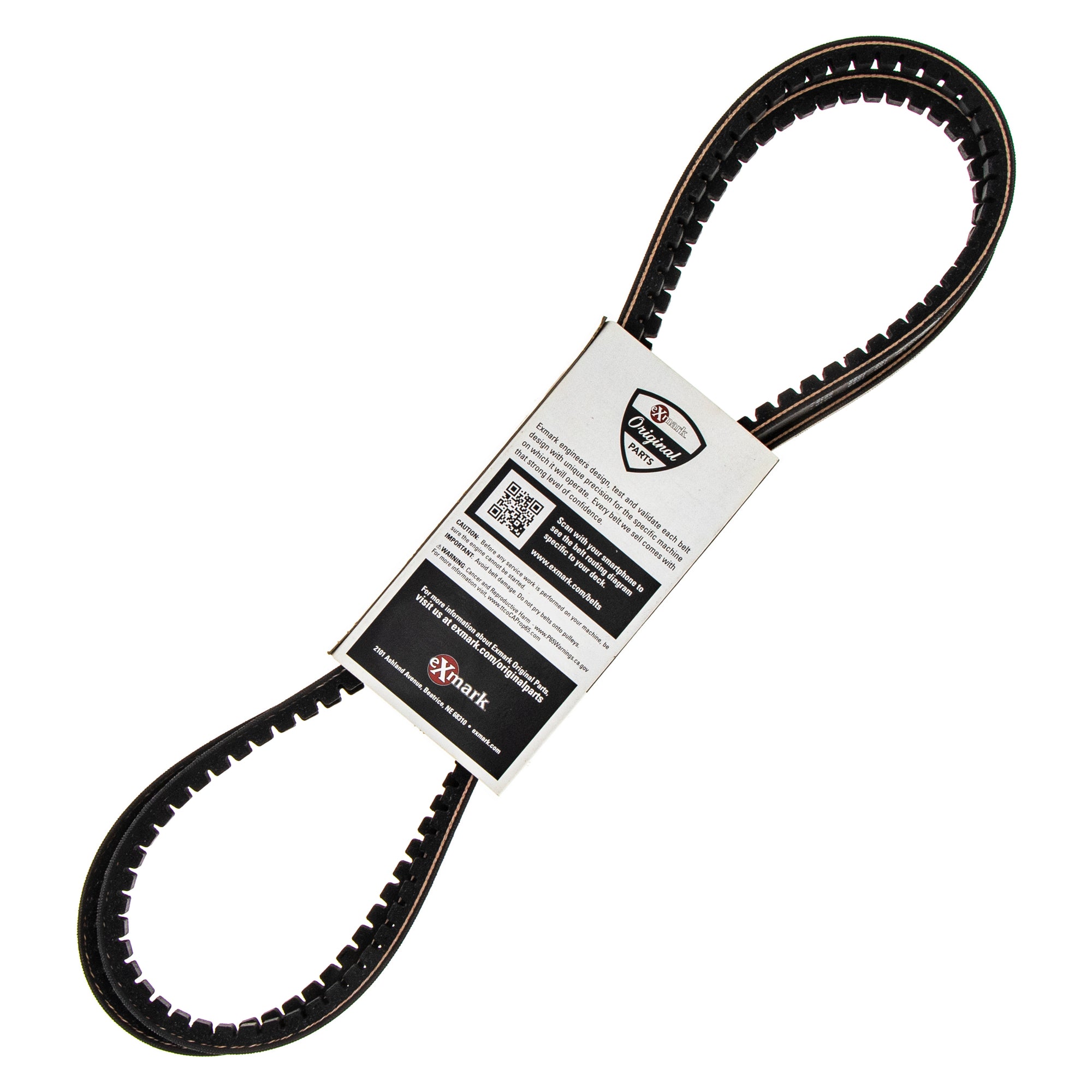 Exmark 109-7588-SL Cog Belt with Sheave