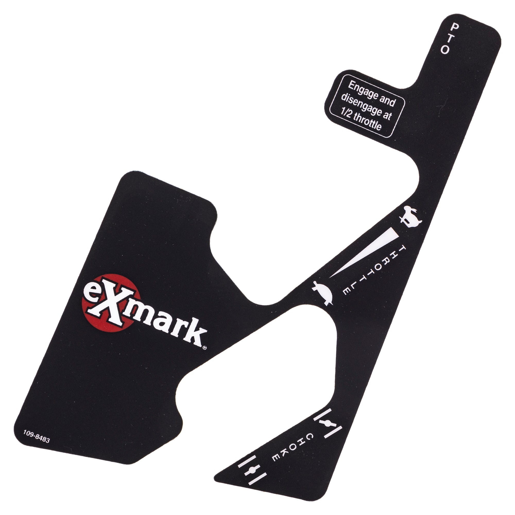 Exmark 109-8483 Decal