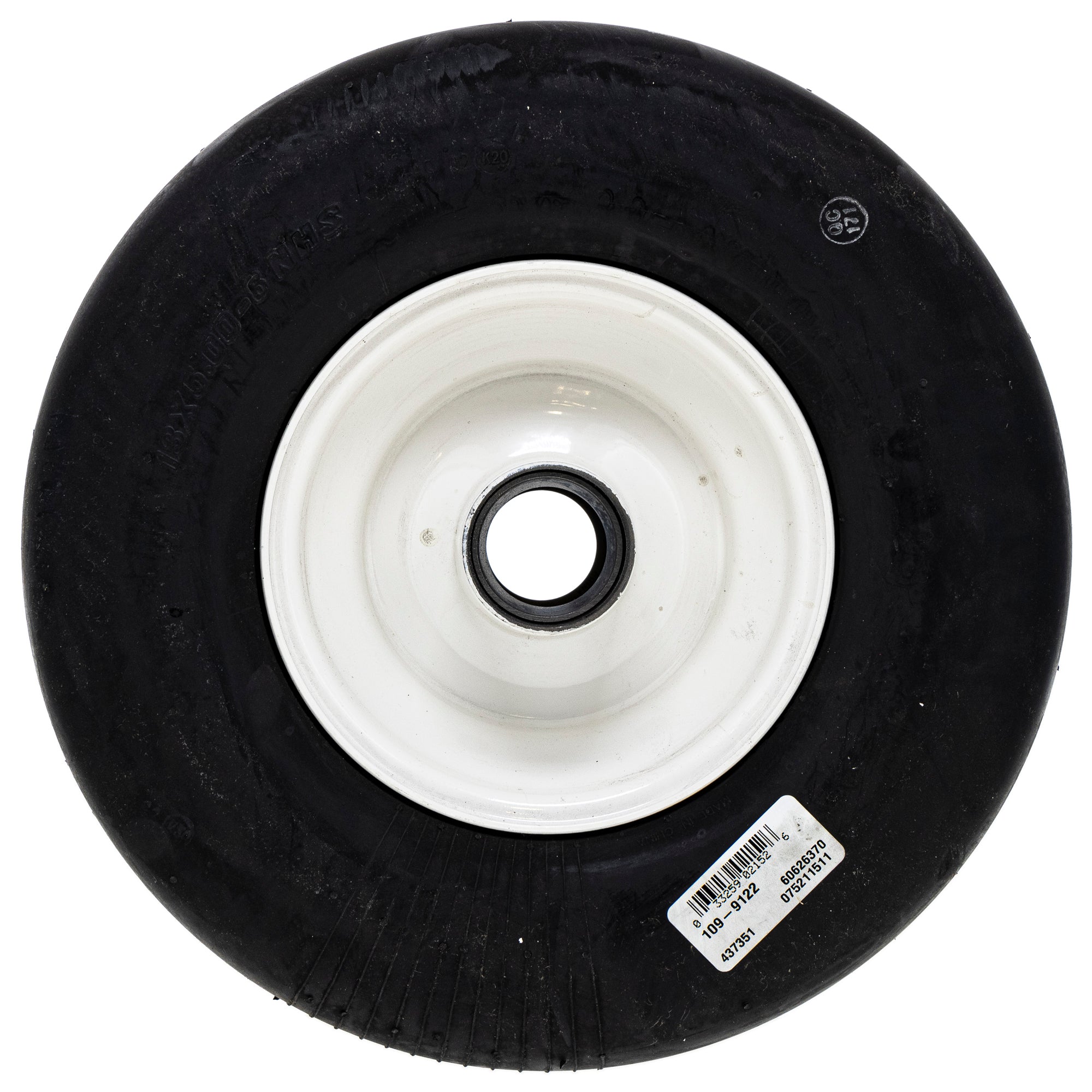 Exmark 109-9122 2 Tire and Wheel Set 2-Pack