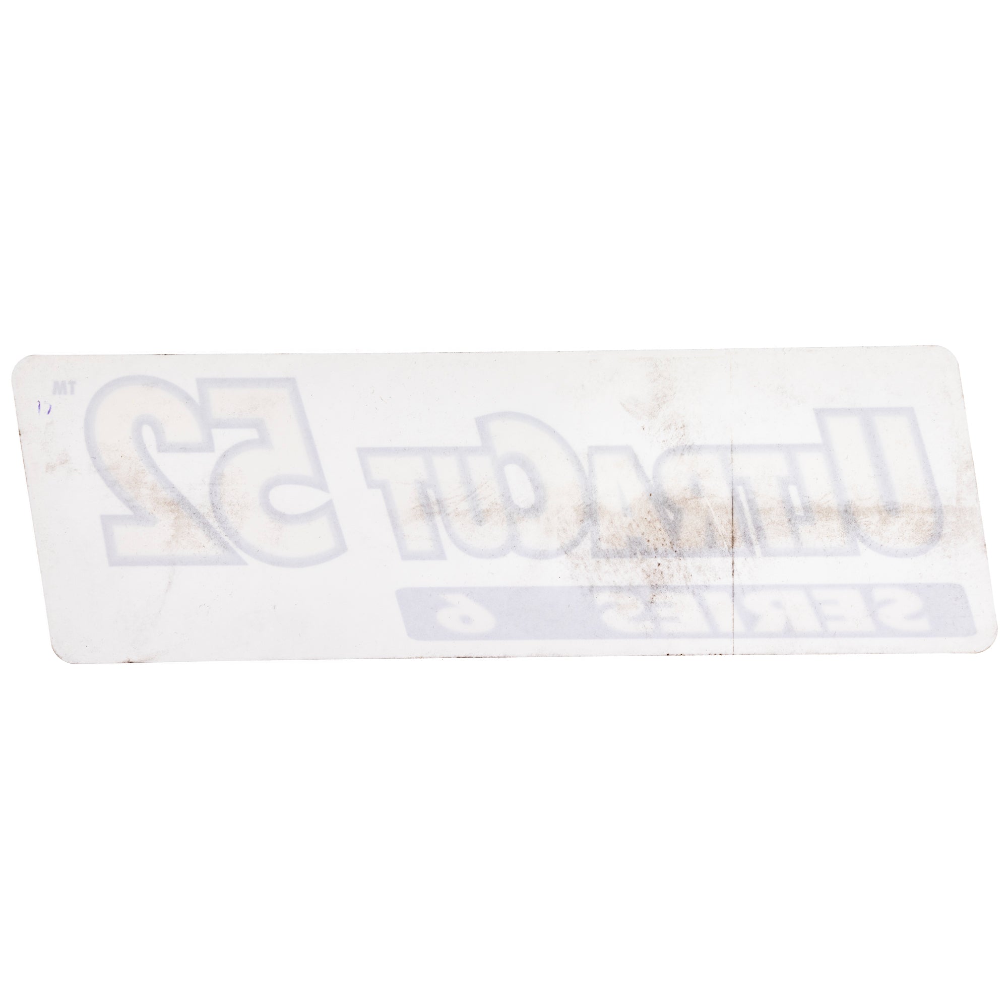 Exmark 109-9438 ULTRACUT 52 SERIES 6 Decal