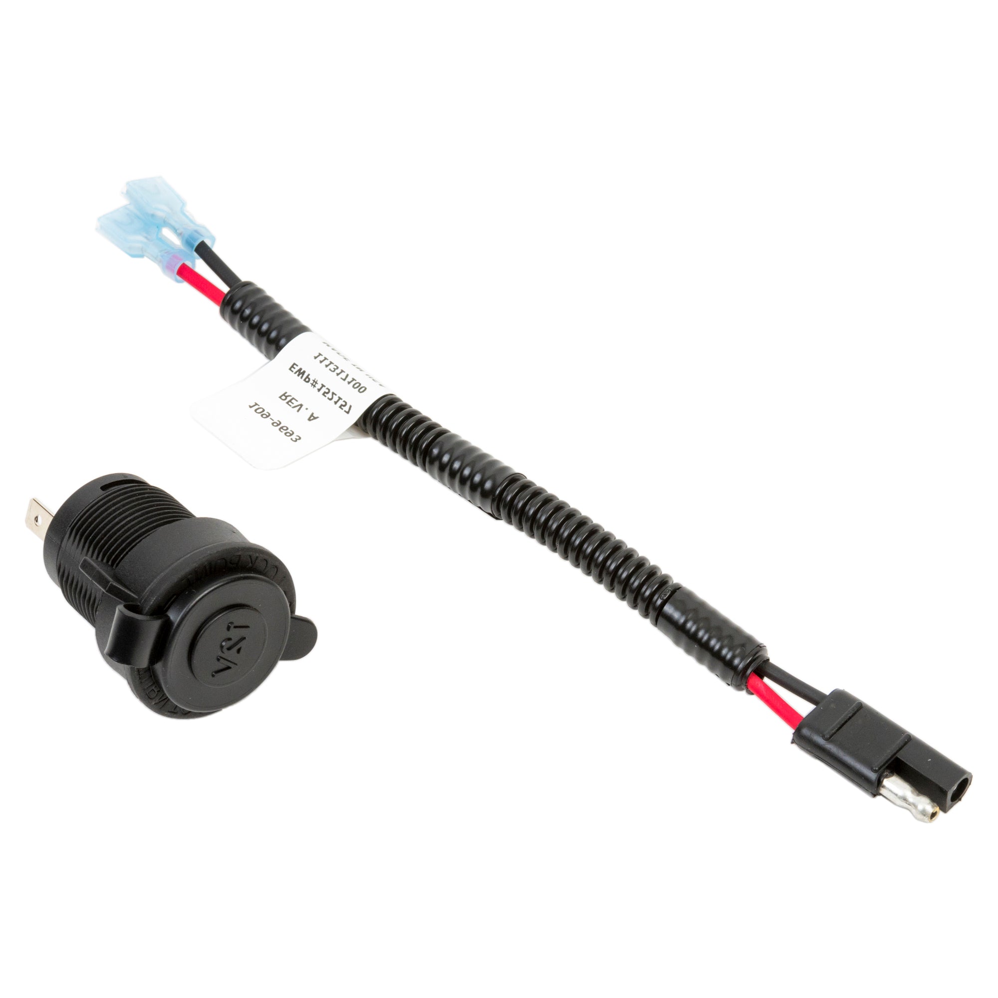 Exmark 109-9694 Receptacle and 12V Harness