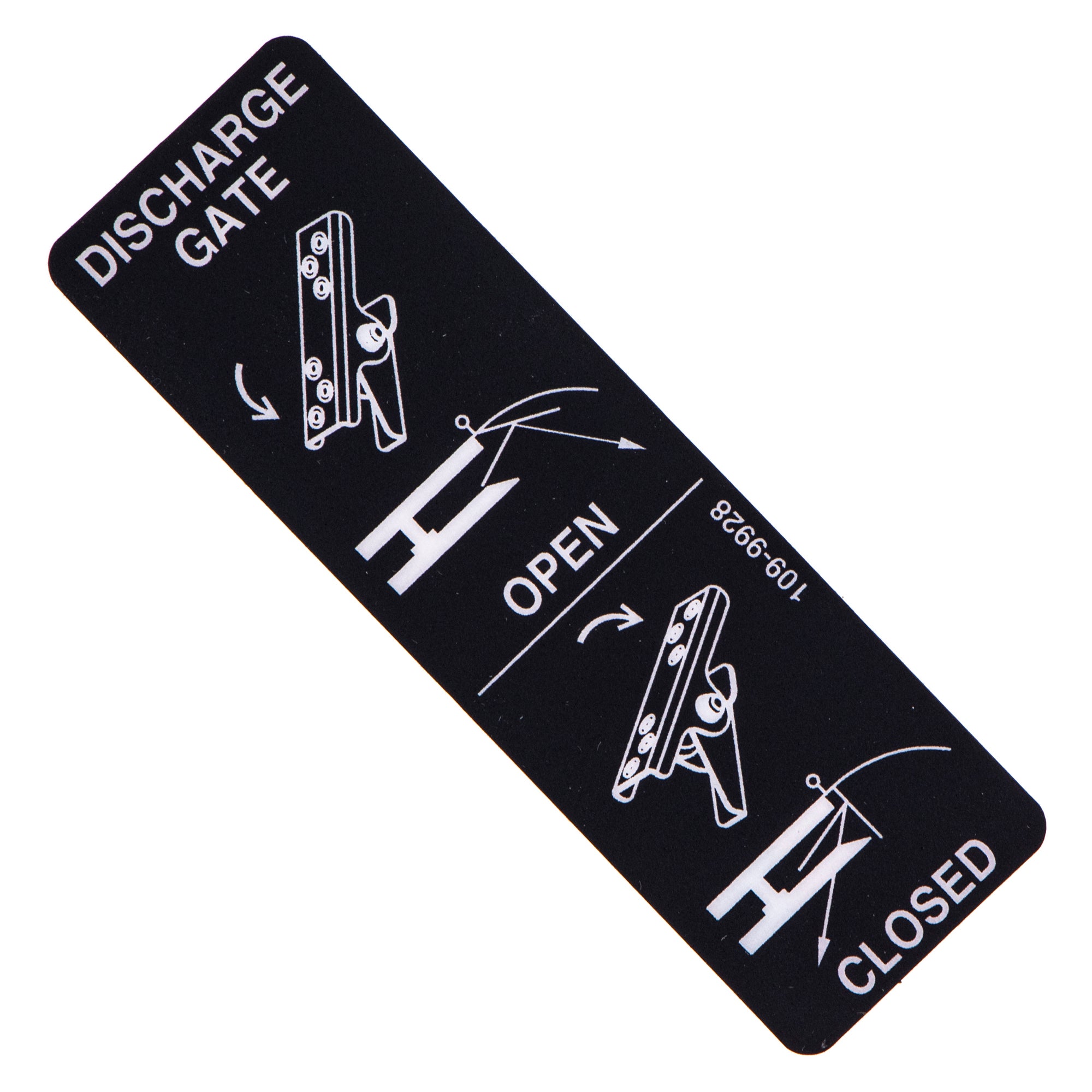 Exmark 109-9928 Decal