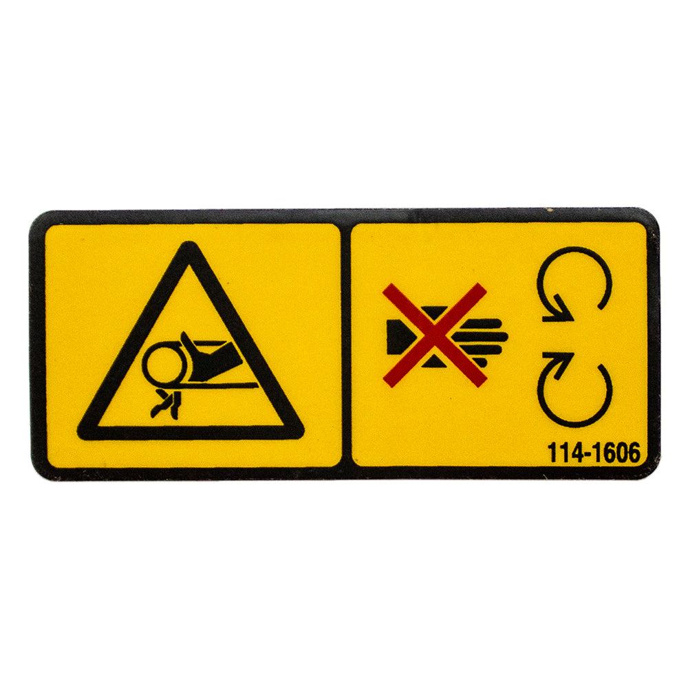 Exmark 114-1606 Decal