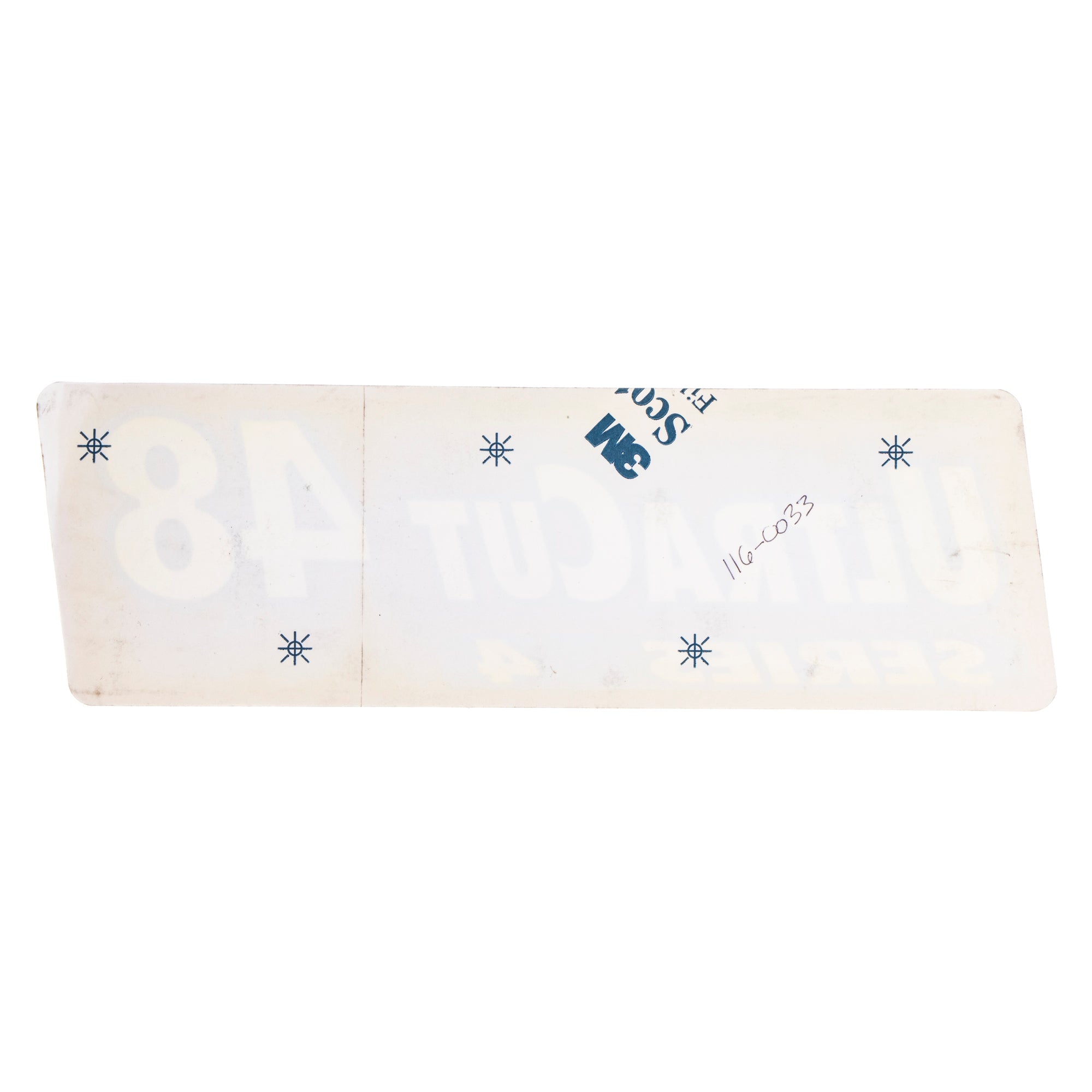 Exmark 116-0033 Ultracut 48 Series 4 Decal