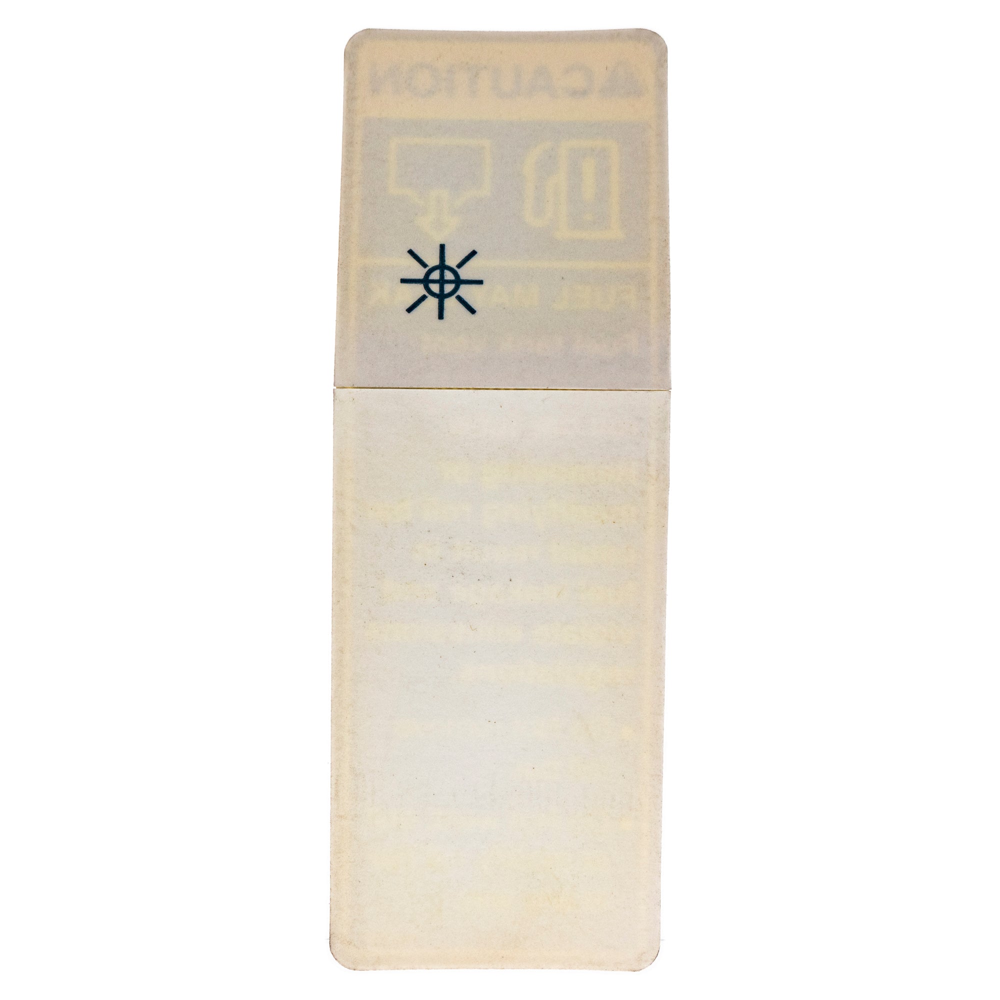 Exmark 116-0090 Caution Decal
