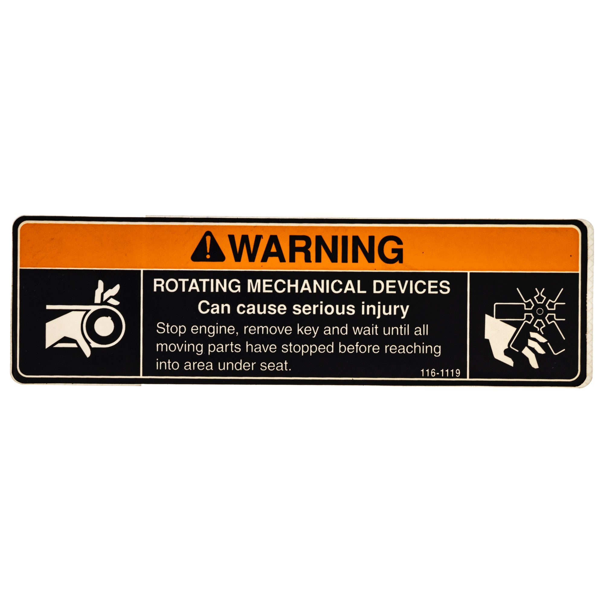 Exmark 116-1119 Decal