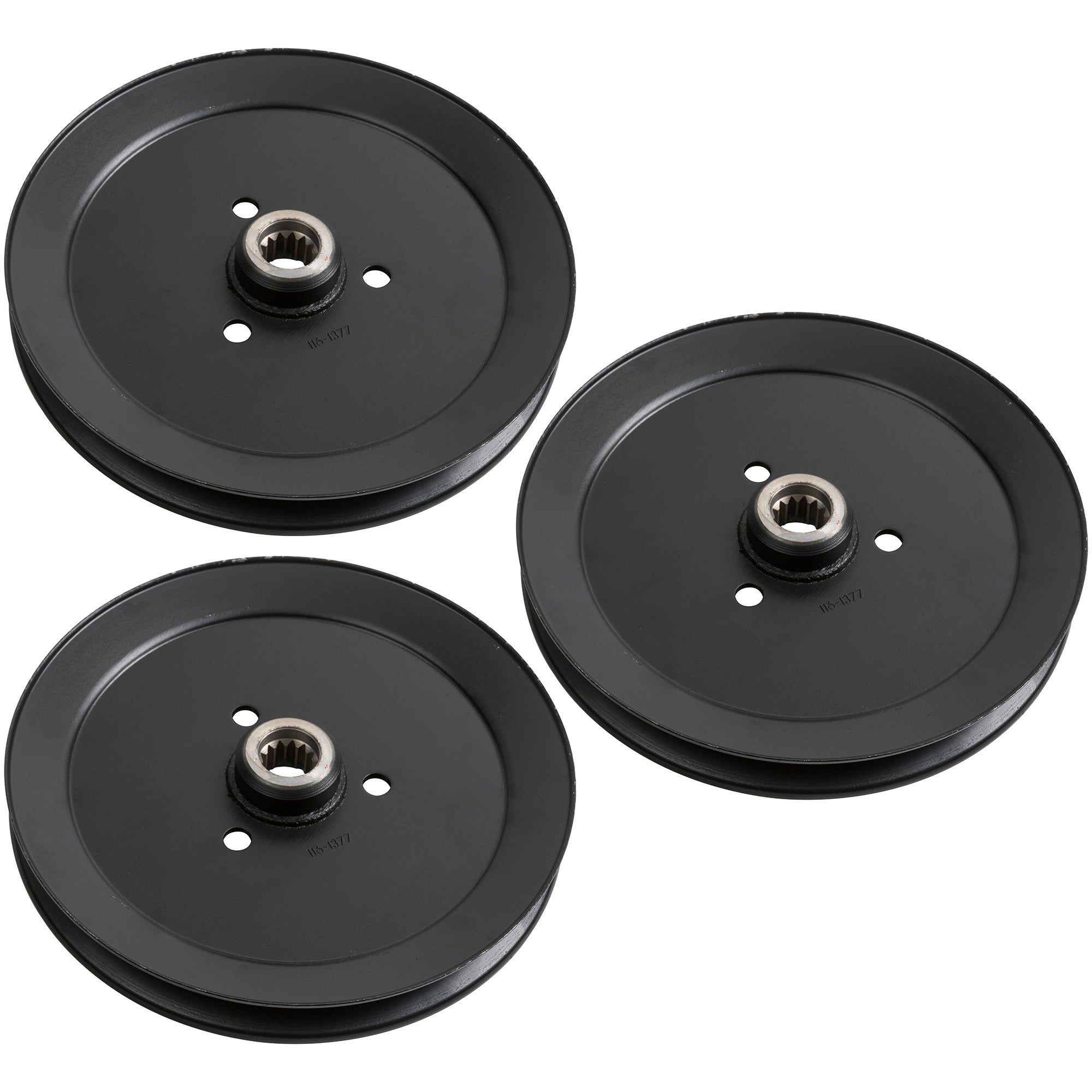 Exmark 116-1377 Pulley 3-Pack
